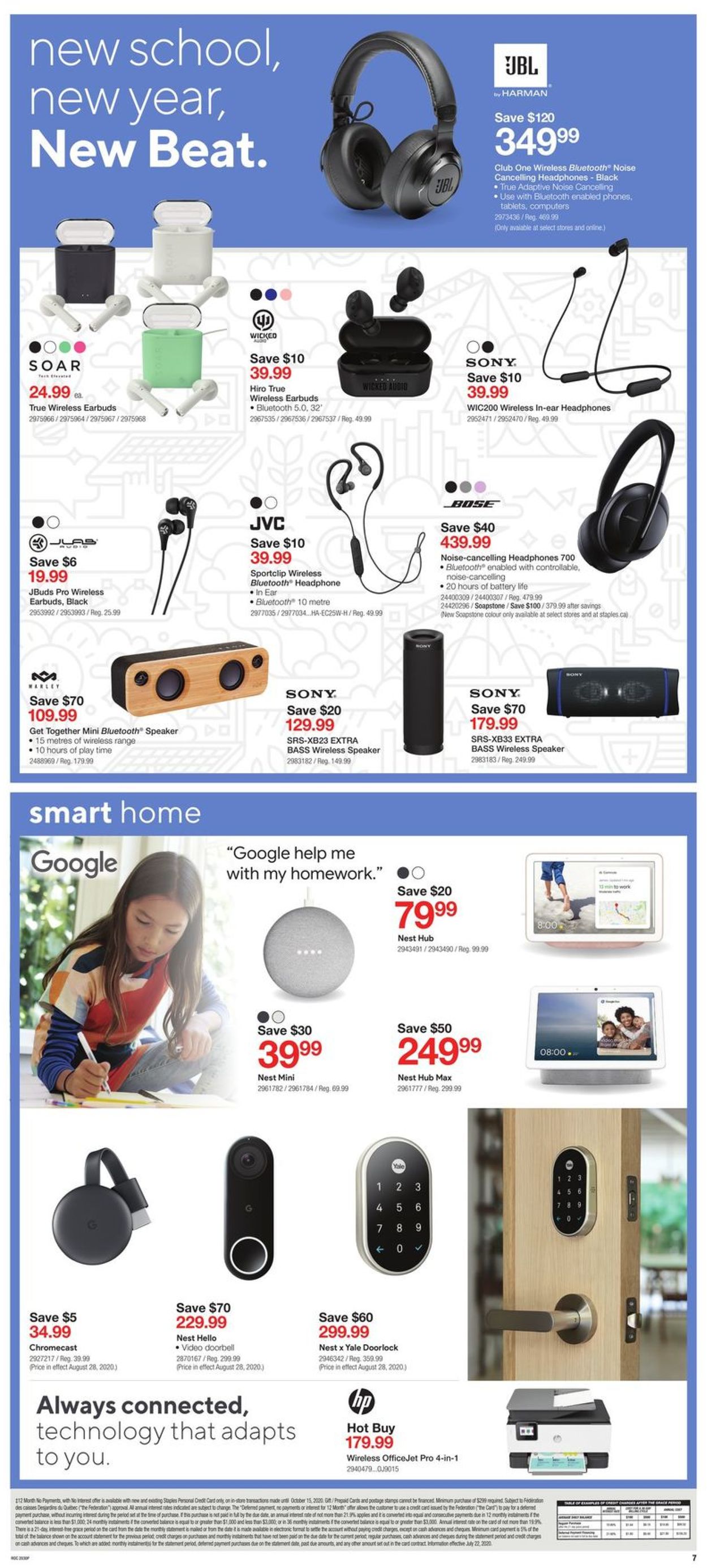 Staples Flyer - 08/26-09/01/2020 (Page 7)
