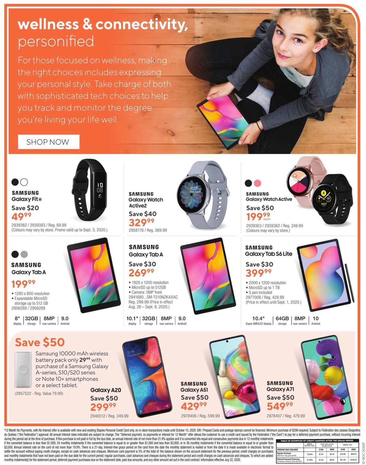 Staples Flyer - 08/26-09/01/2020 (Page 11)