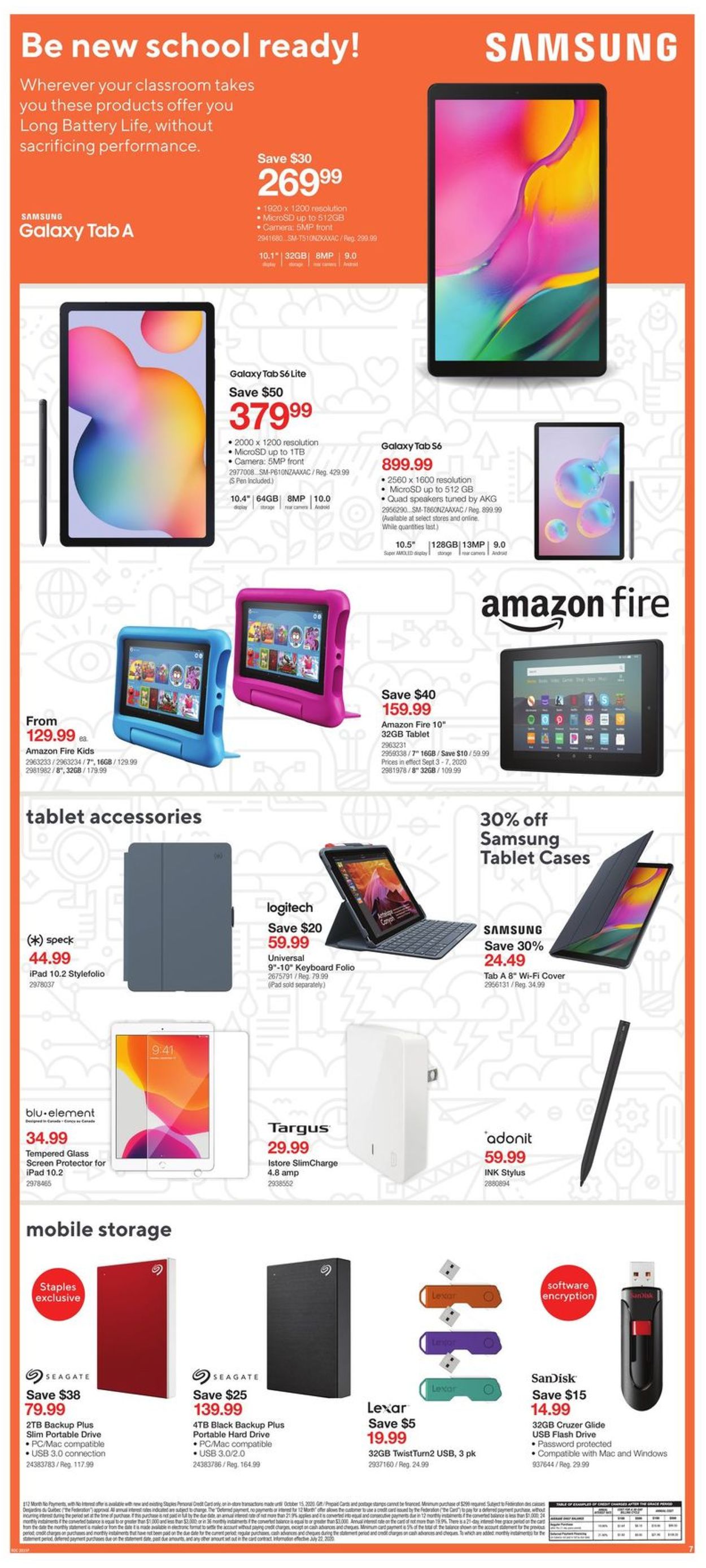 Staples Flyer - 09/02-09/08/2020 (Page 7)