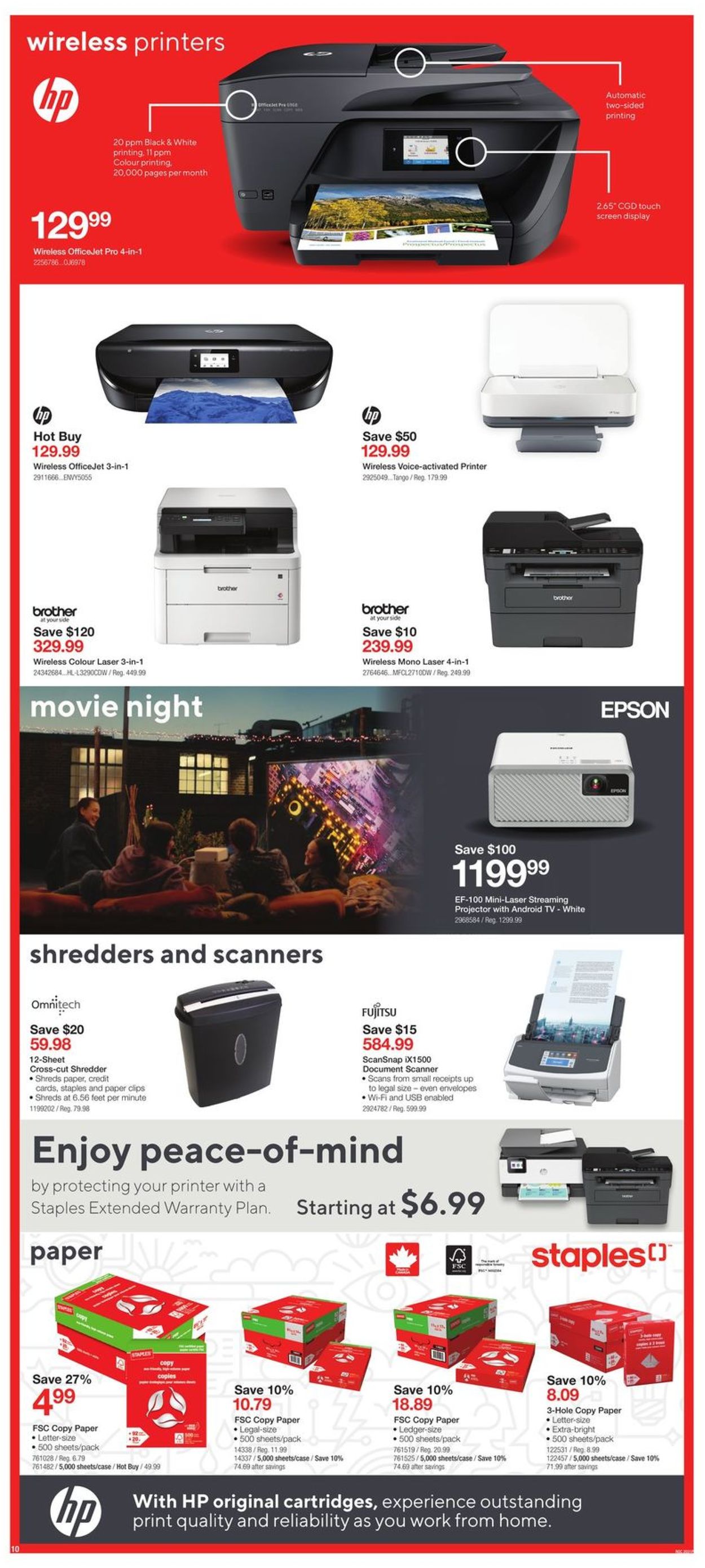 Staples Flyer - 09/02-09/08/2020 (Page 10)