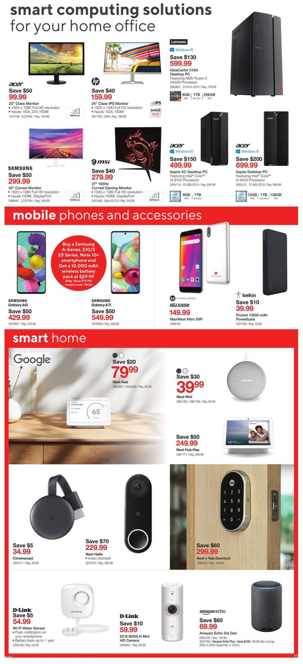 Staples Flyer - 09/02-09/08/2020 (Page 11)