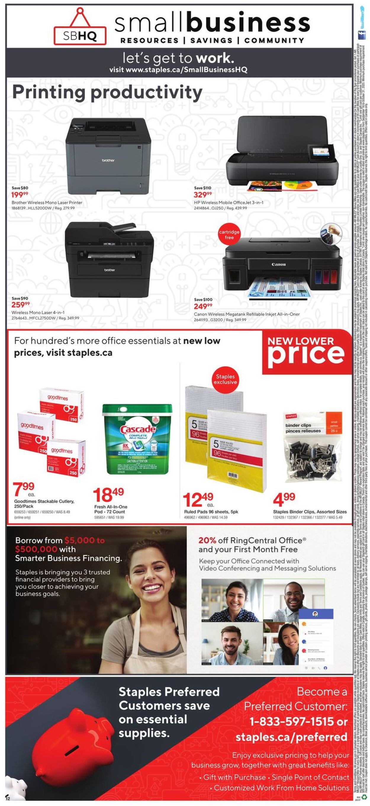 Staples Flyer - 09/02-09/08/2020 (Page 12)
