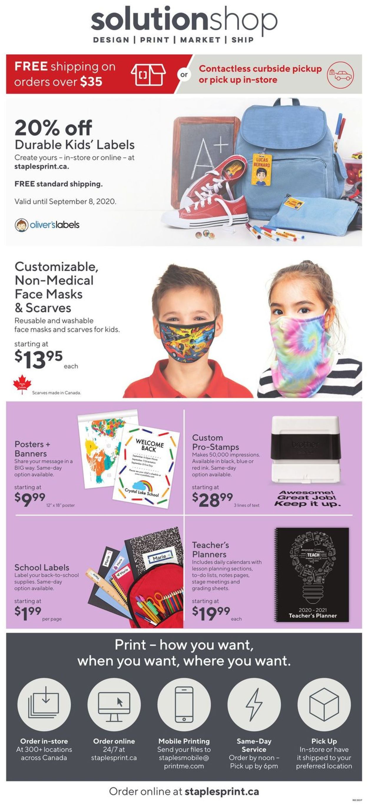 Staples Flyer - 09/02-09/08/2020 (Page 14)
