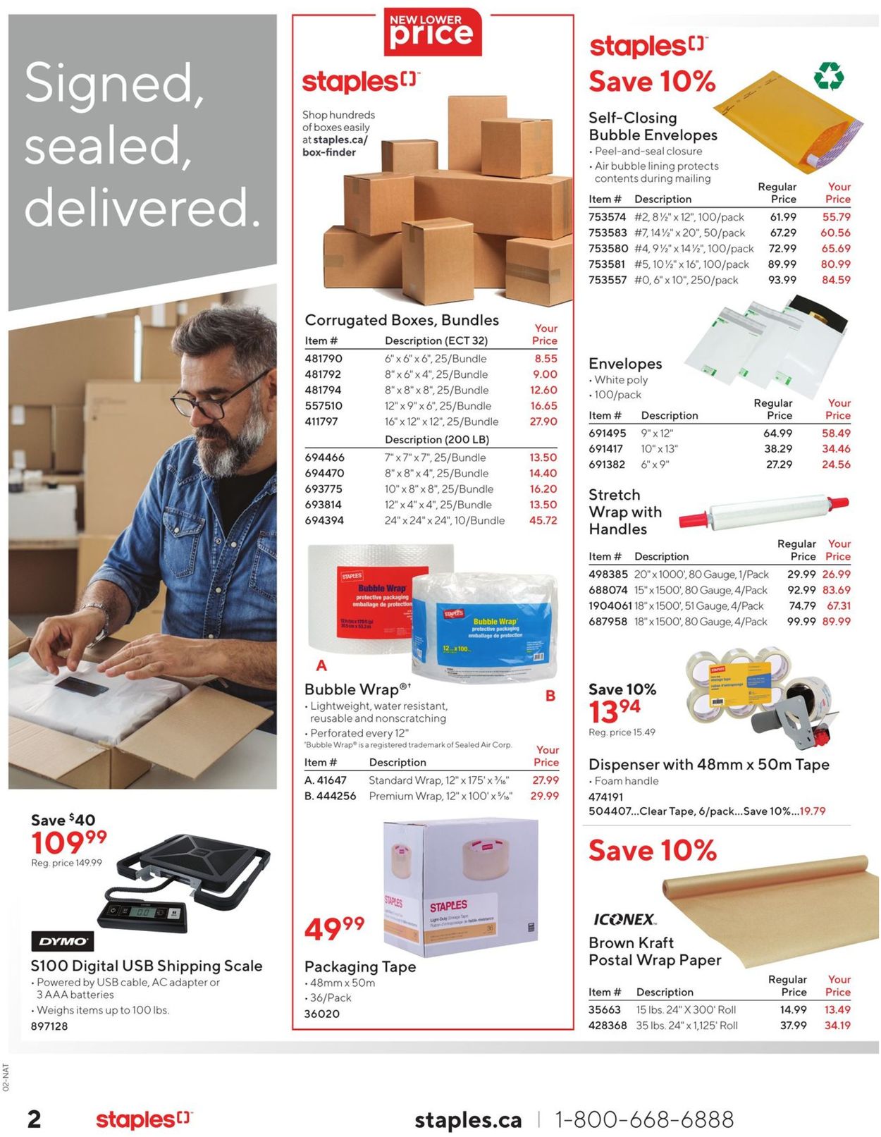 Staples Flyer - 09/02-09/15/2020 (Page 2)