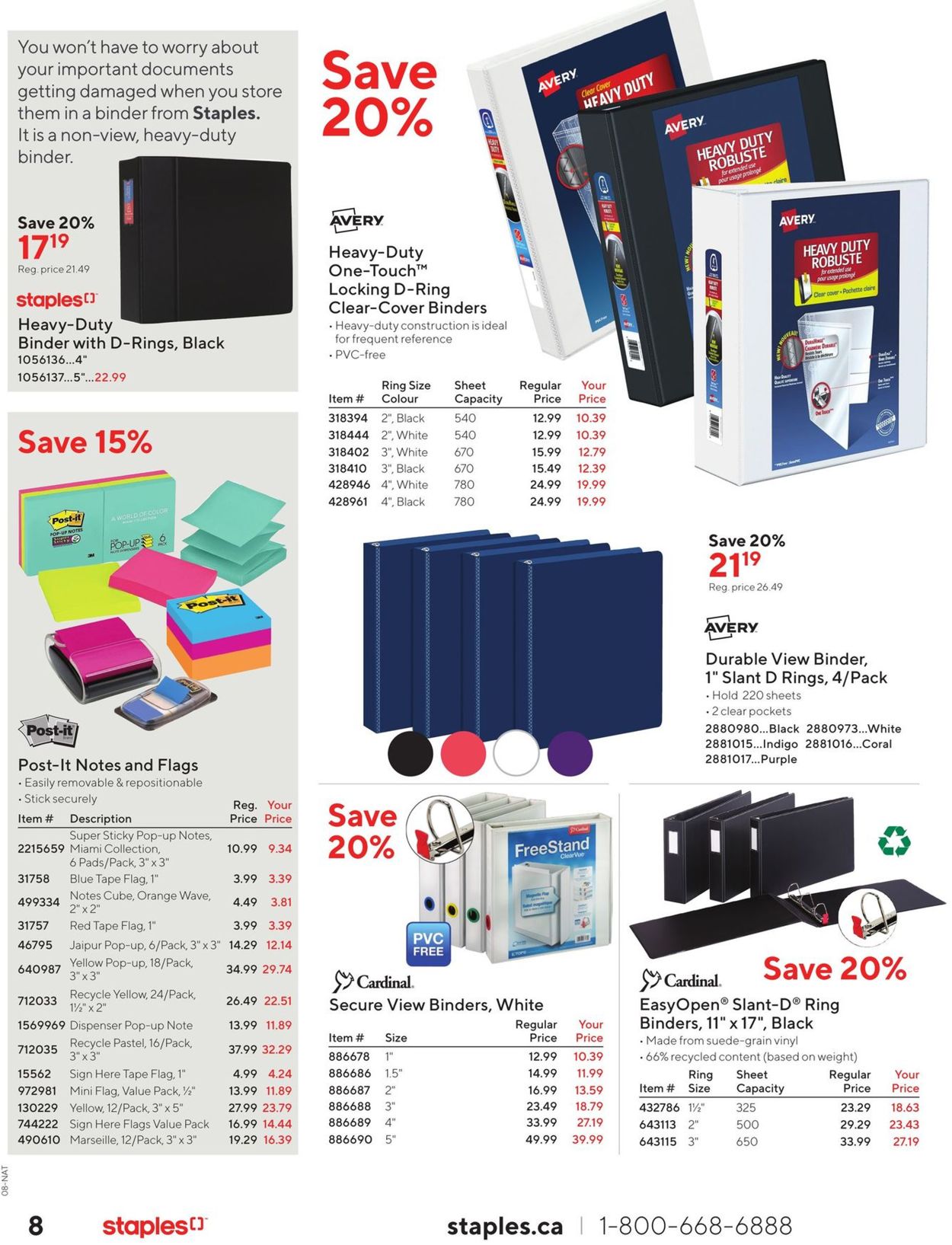 Staples Flyer - 09/02-09/15/2020 (Page 8)