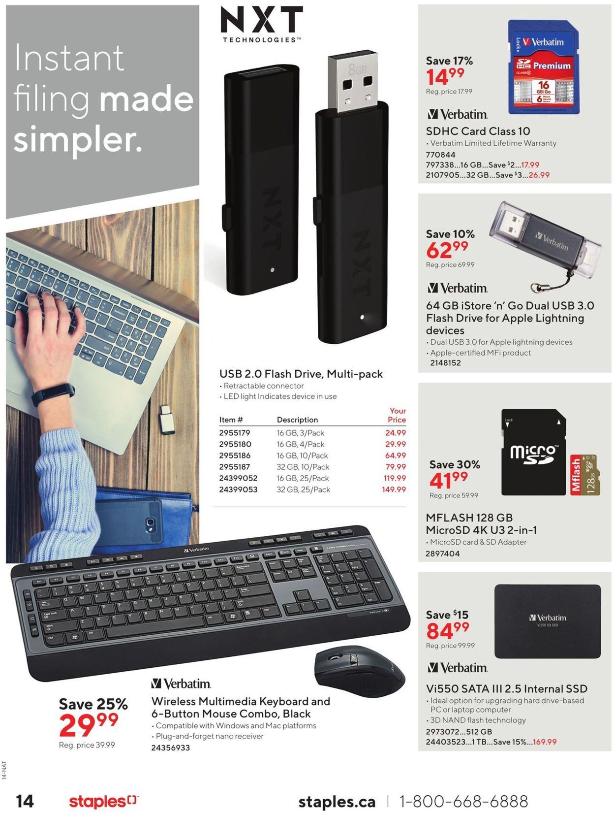 Staples Flyer - 09/02-09/15/2020 (Page 14)