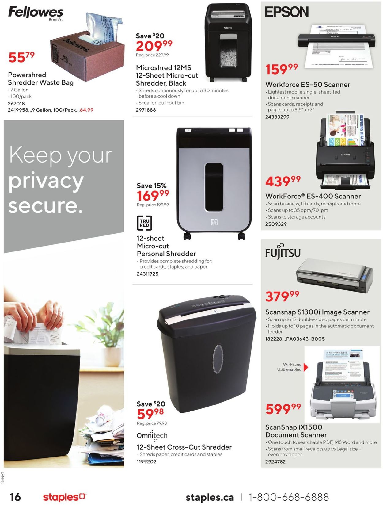 Staples Flyer - 09/02-09/15/2020 (Page 16)