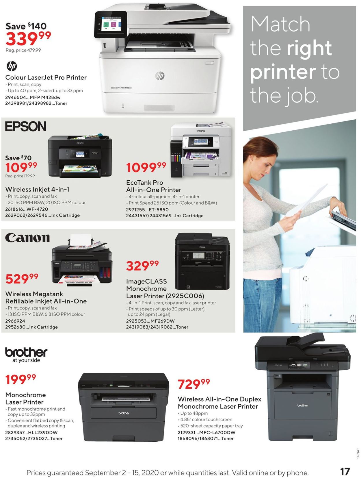 Staples Flyer - 09/02-09/15/2020 (Page 17)