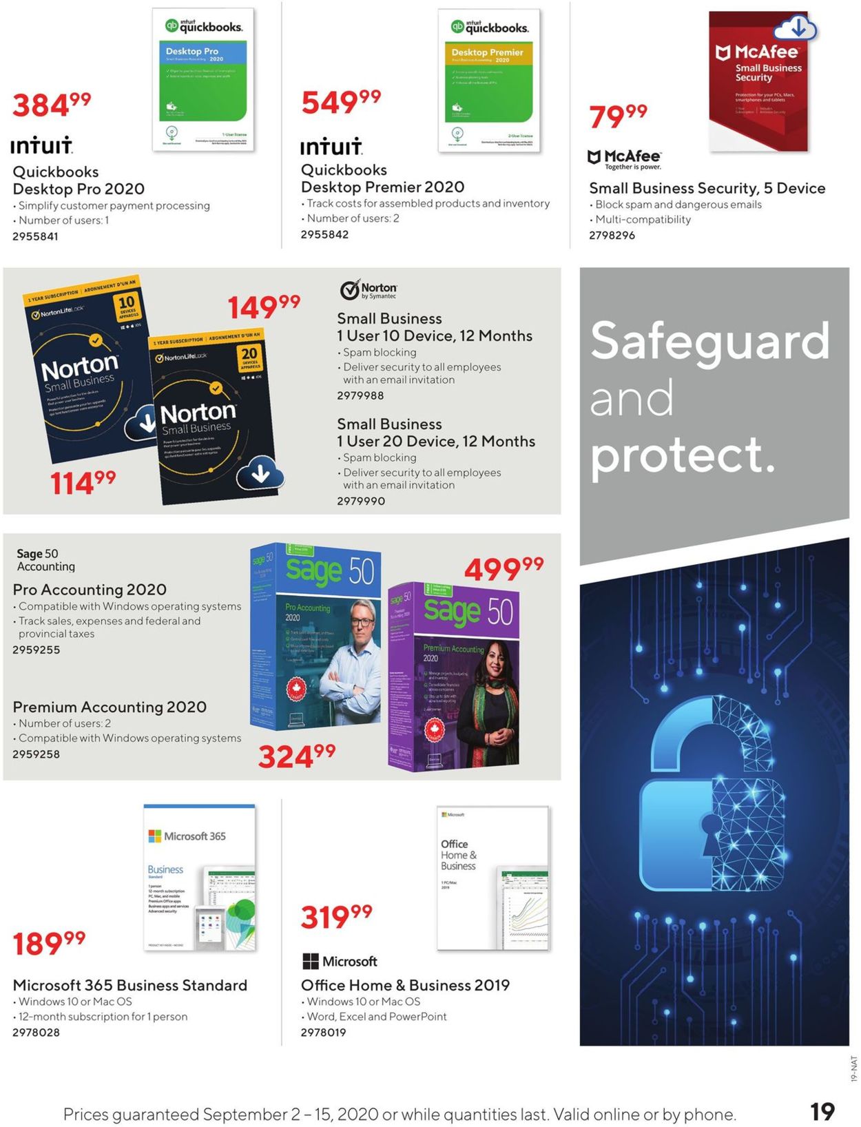 Staples Flyer - 09/02-09/15/2020 (Page 19)