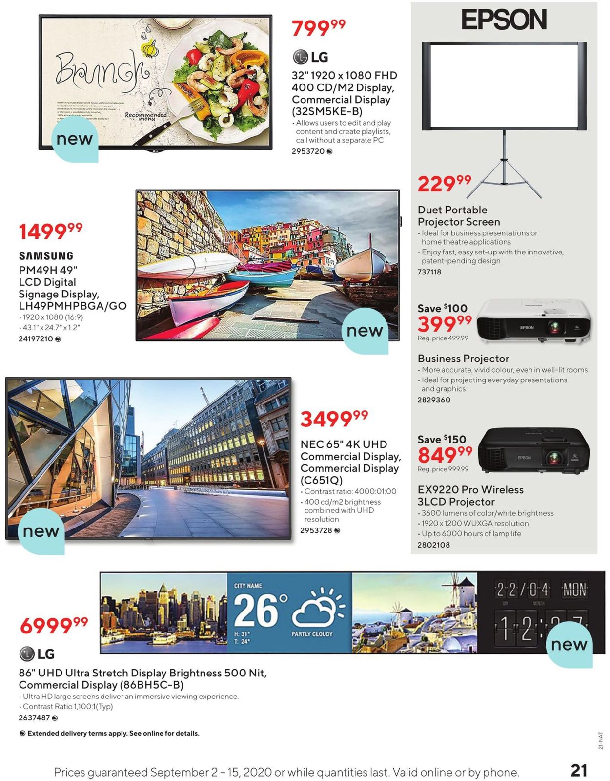 Staples Flyer - 09/02-09/15/2020 (Page 21)