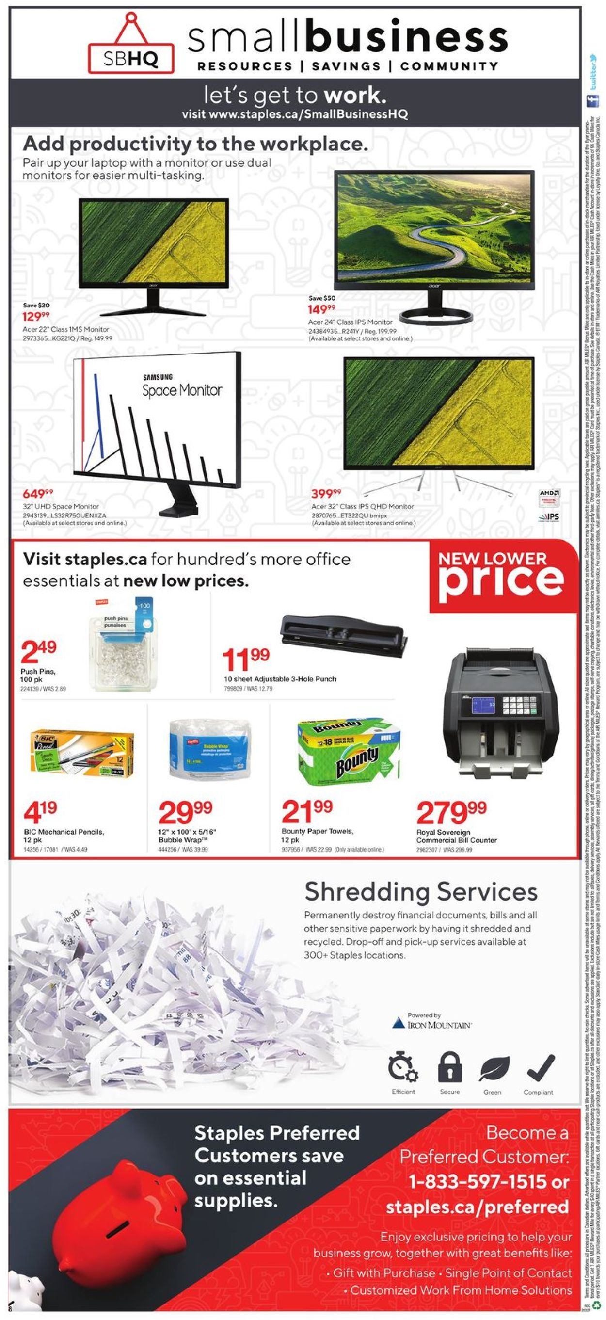 Staples Flyer - 09/09-09/15/2020 (Page 8)