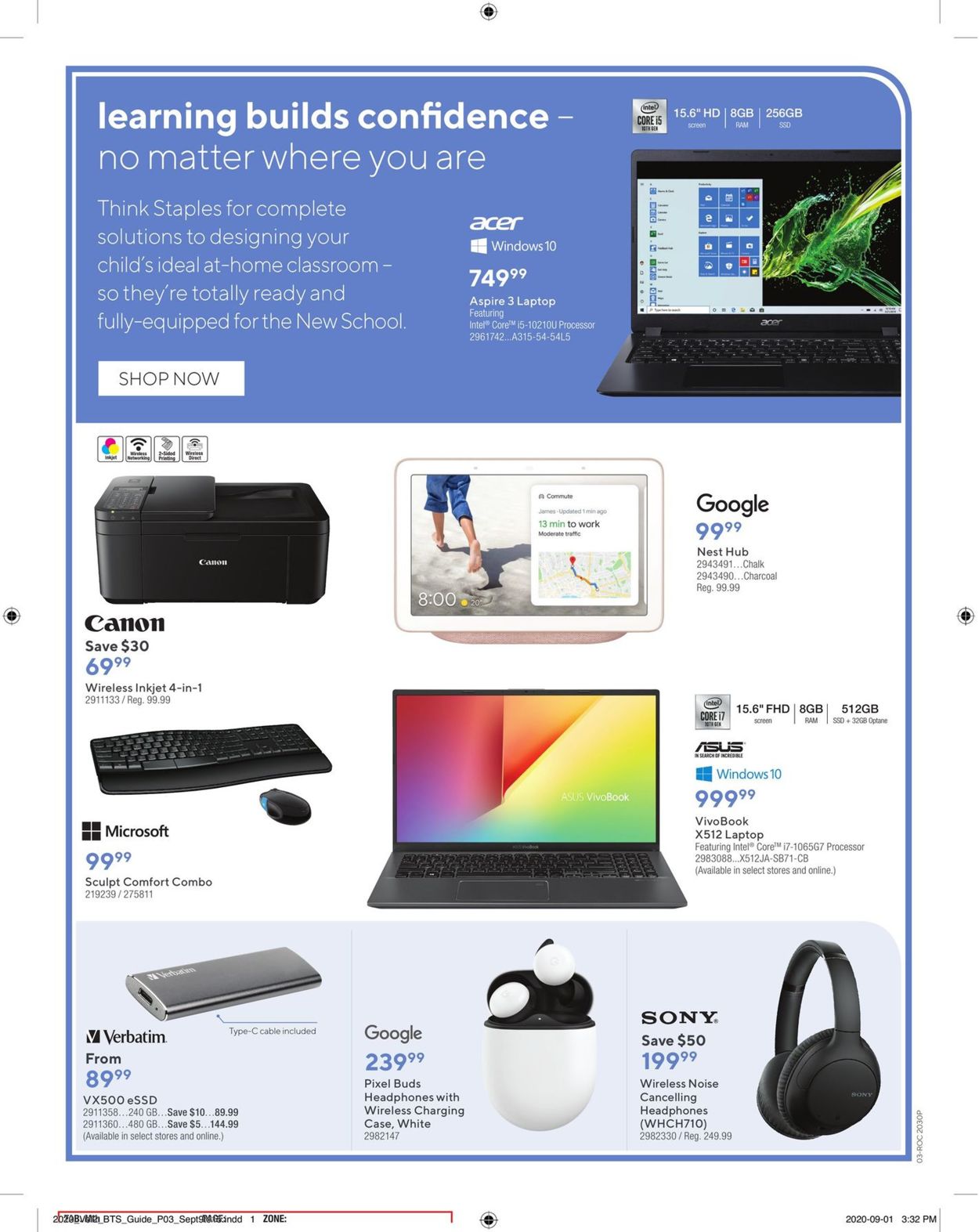 Staples Flyer - 09/09-09/15/2020 (Page 5)