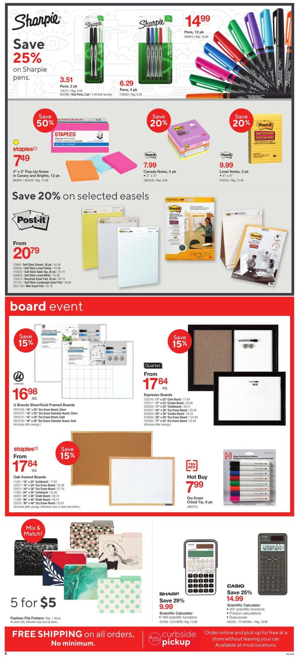 Staples Flyer - 09/16-09/22/2020 (Page 6)