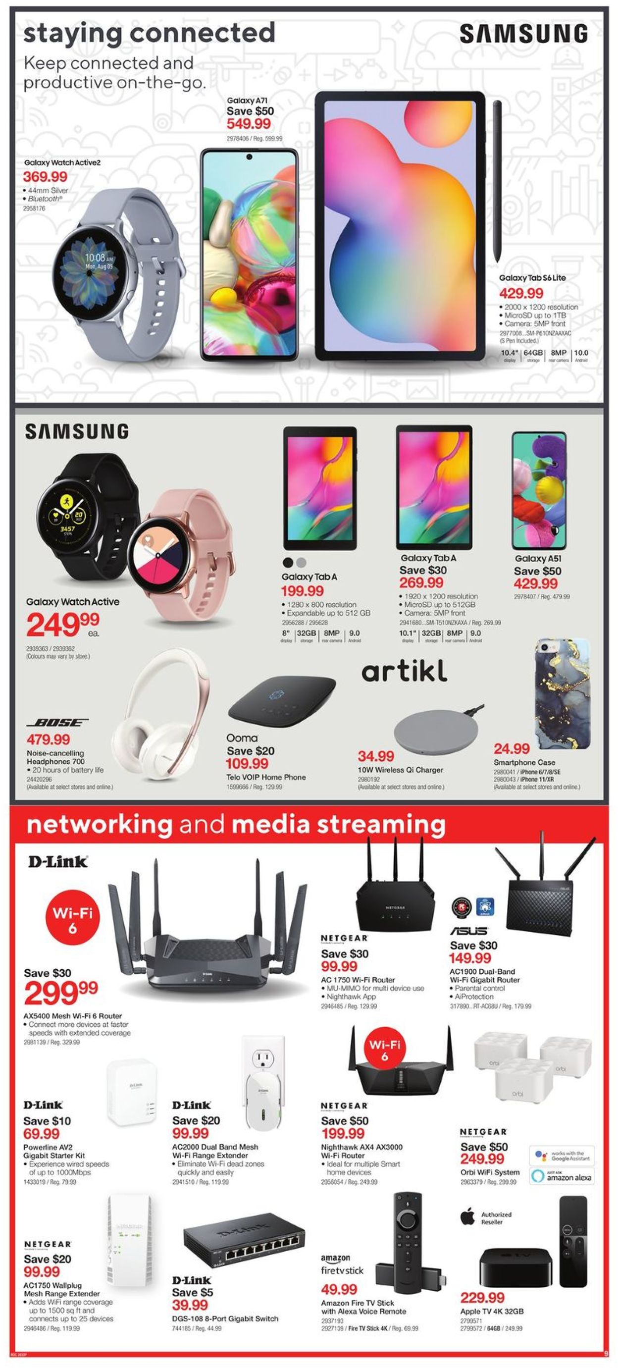 Staples Flyer - 09/16-09/22/2020 (Page 9)