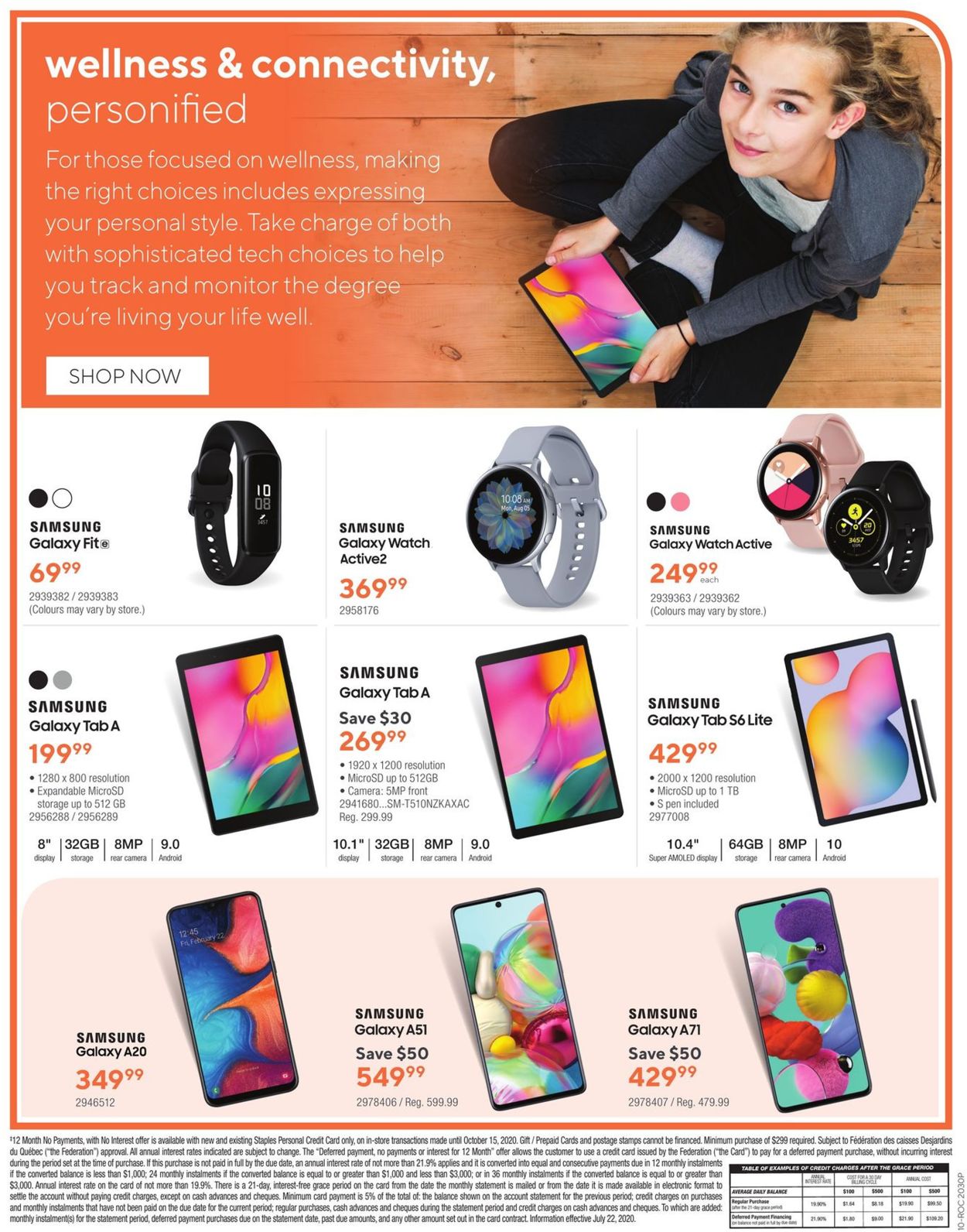 Staples Flyer - 09/16-09/22/2020 (Page 12)