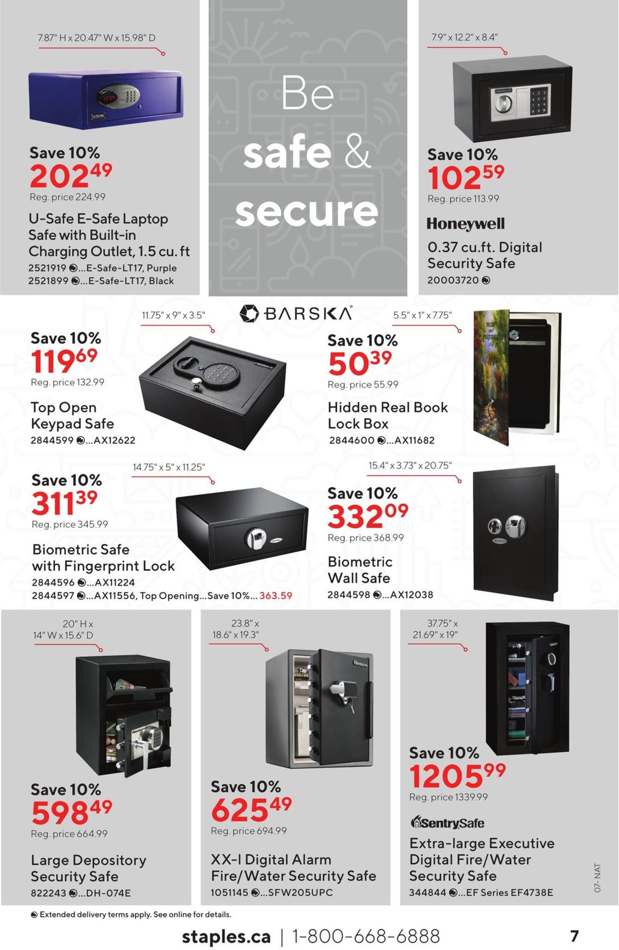 Staples Flyer - 09/16-09/29/2020 (Page 7)