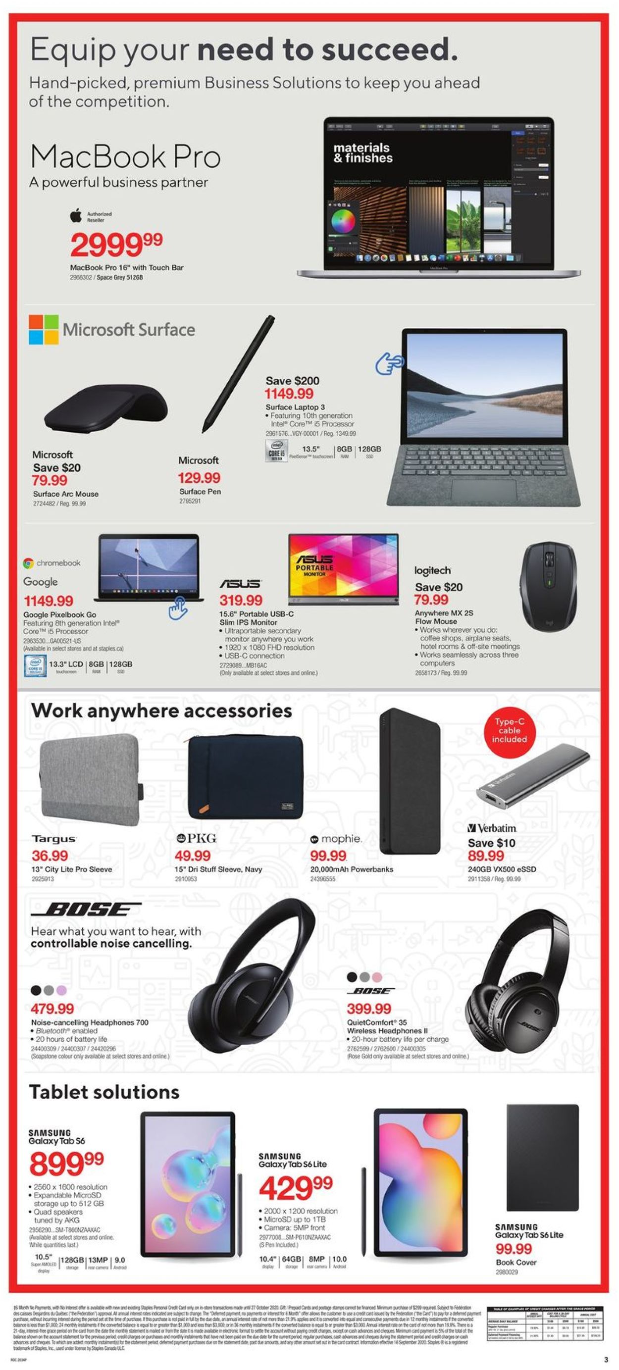 Staples Flyer - 09/23-09/29/2020 (Page 3)