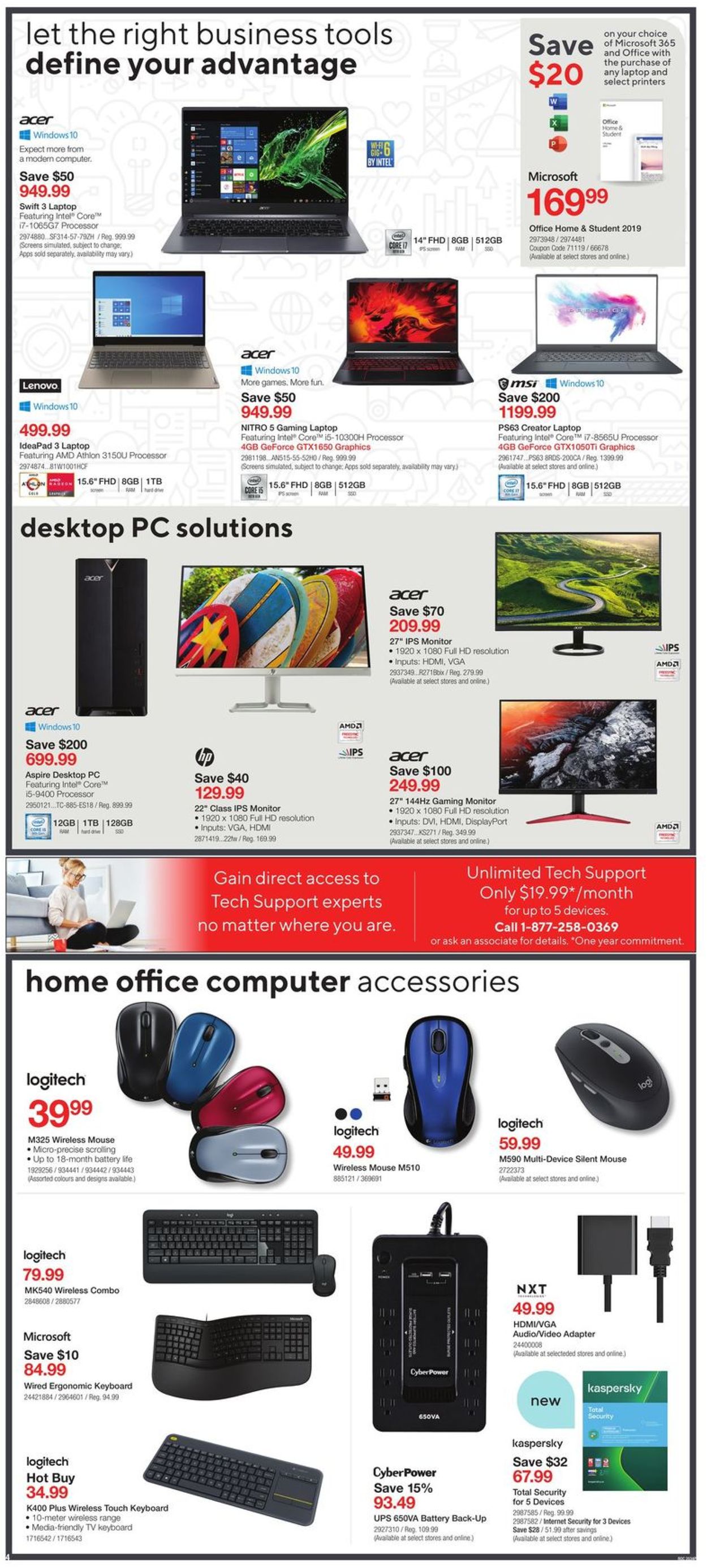 Staples Flyer - 09/23-09/29/2020 (Page 4)