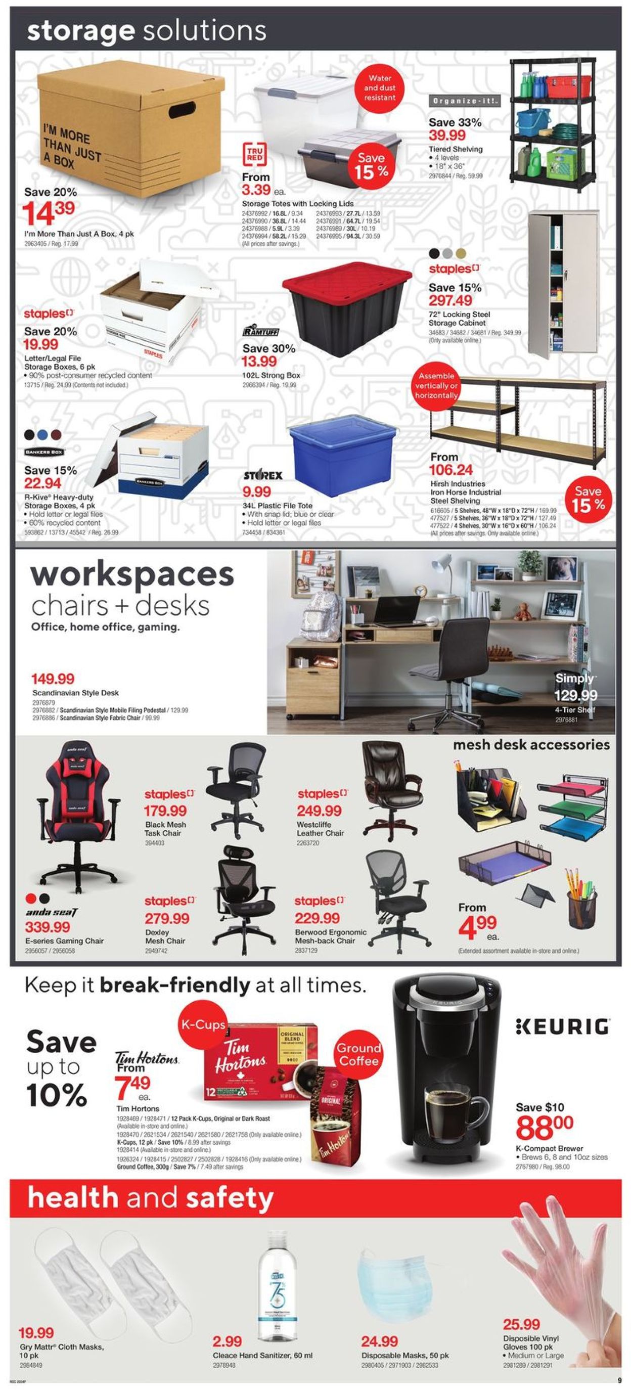 Staples Flyer - 09/23-09/29/2020 (Page 9)