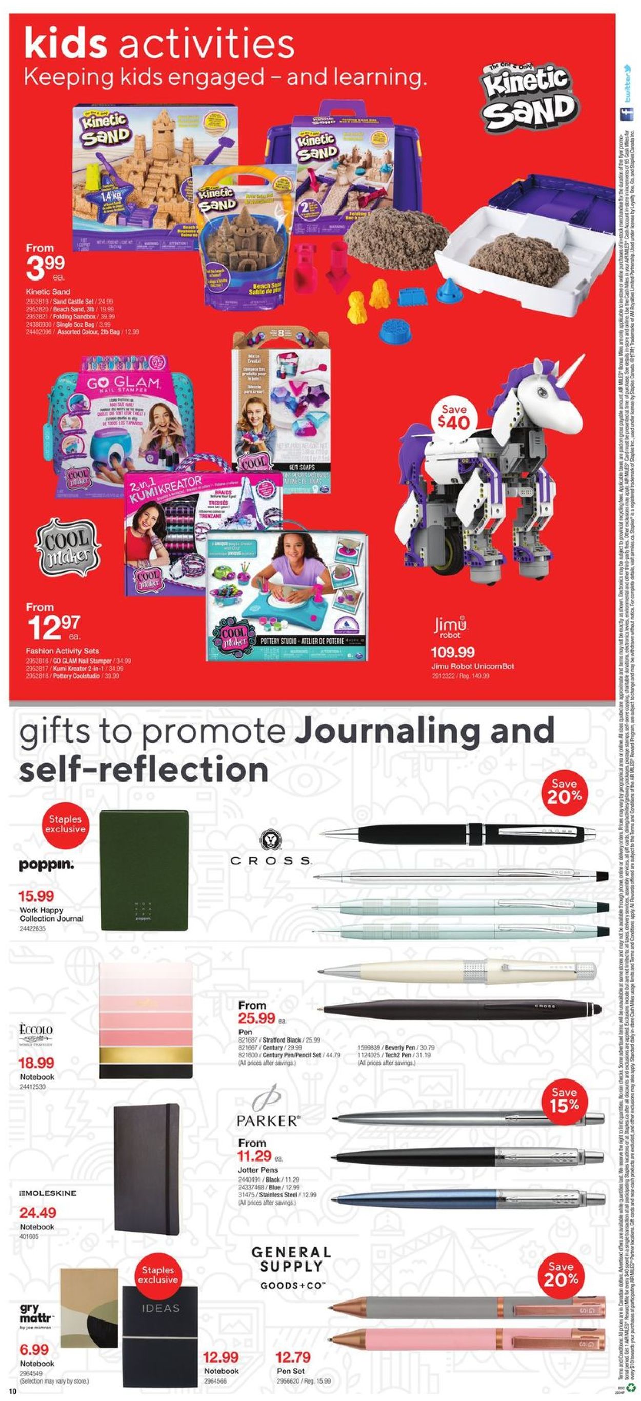 Staples Flyer - 09/23-09/29/2020 (Page 10)