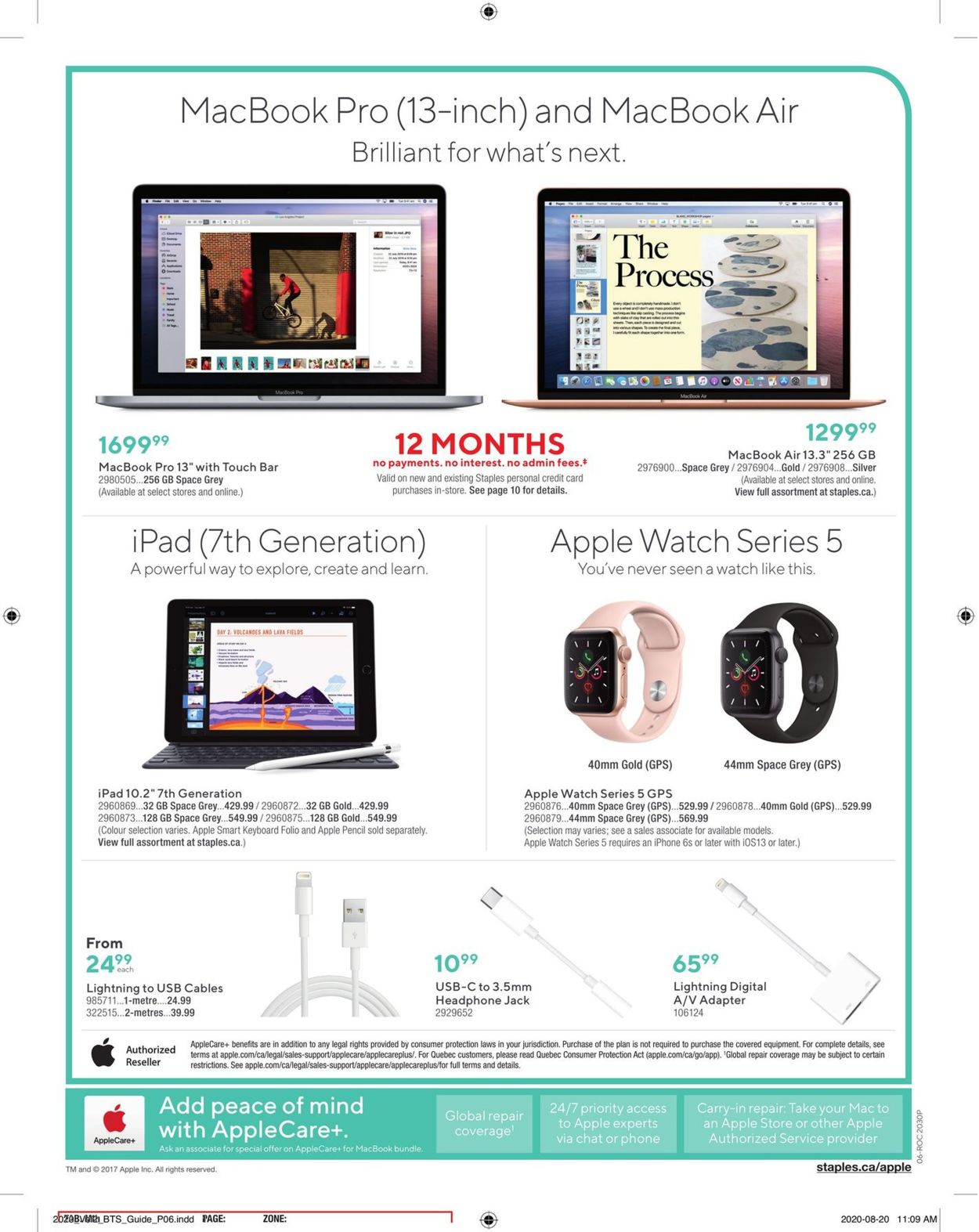 Staples Flyer - 09/30-10/04/2020 (Page 8)