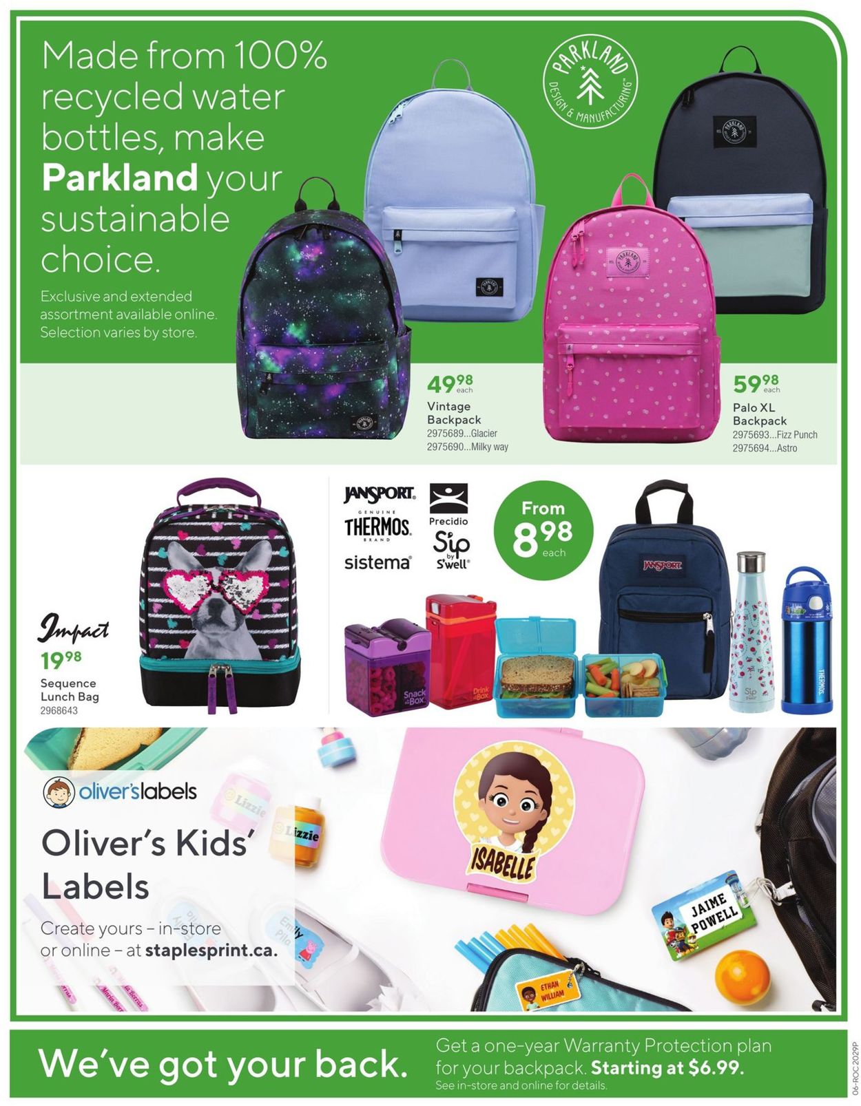 Staples Flyer - 09/30-10/06/2020 (Page 6)