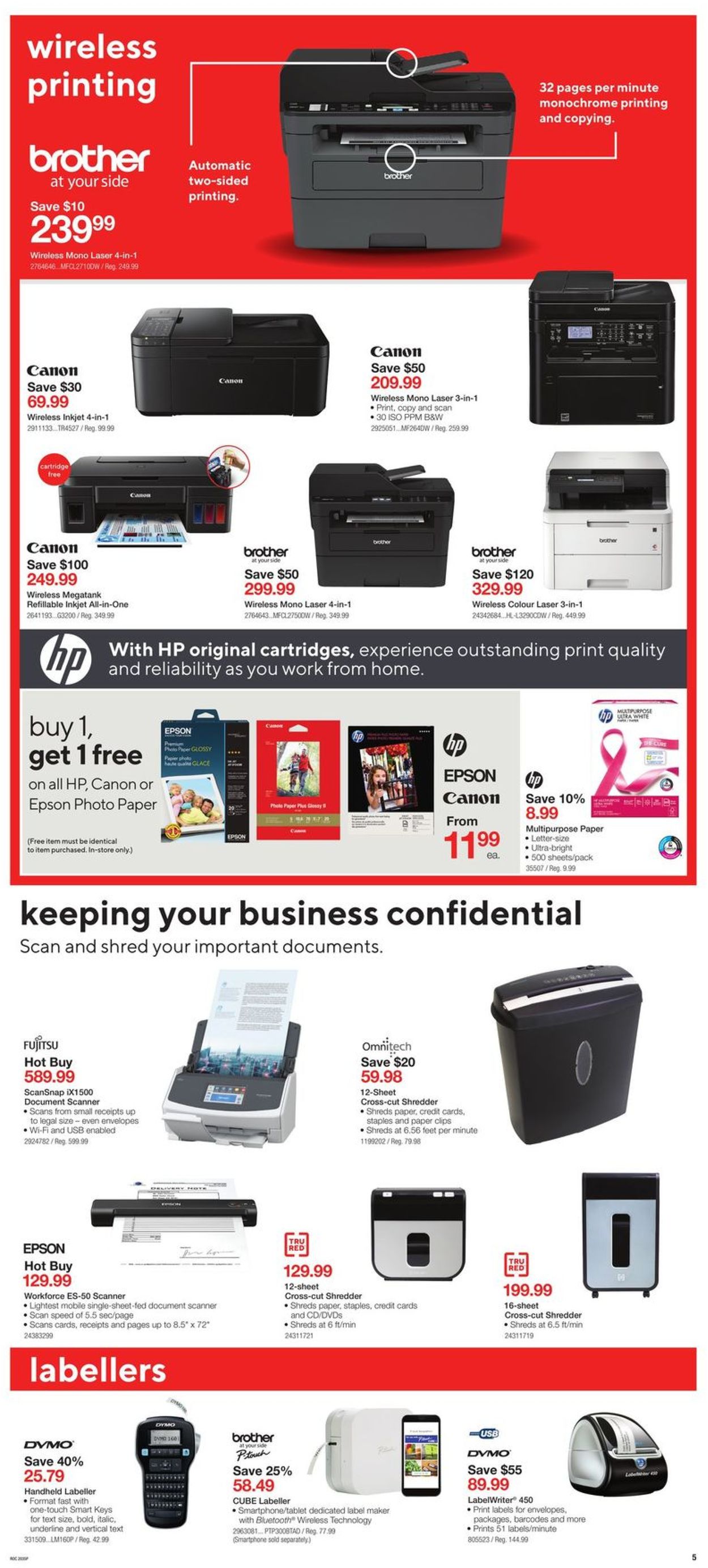 Staples Flyer - 09/30-10/06/2020 (Page 5)