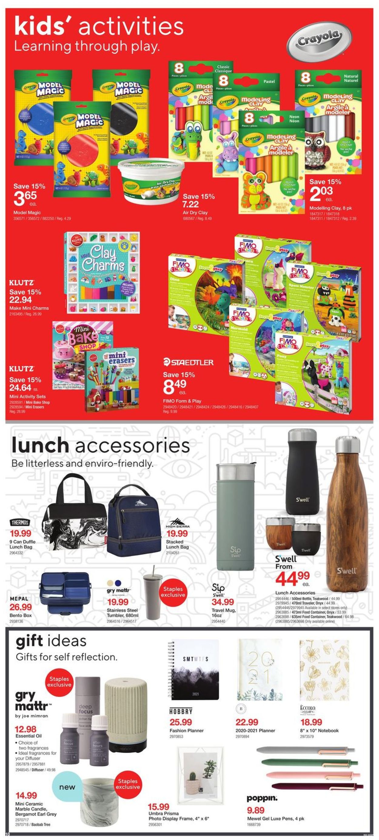 Staples Flyer - 09/30-10/06/2020 (Page 10)