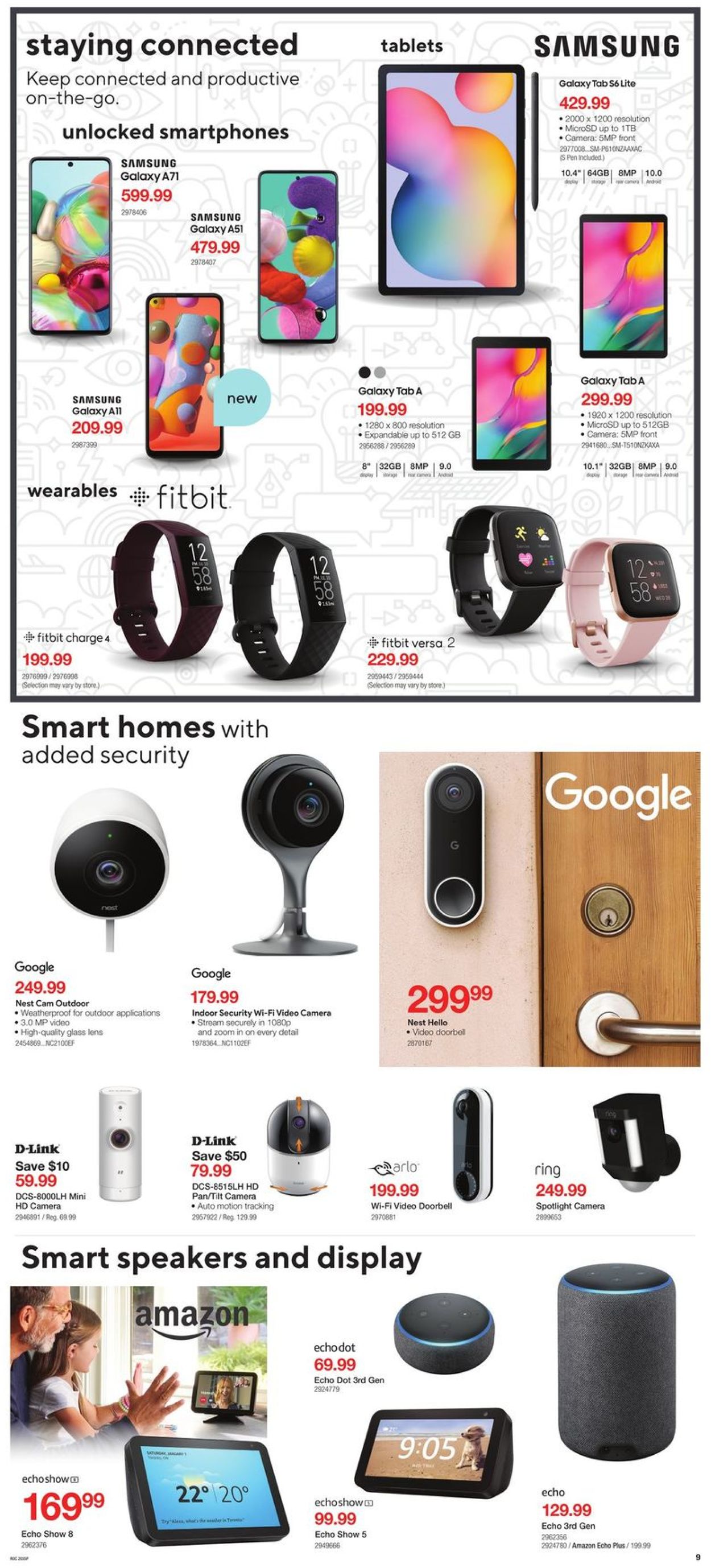 Staples Flyer - 09/30-10/06/2020 (Page 9)