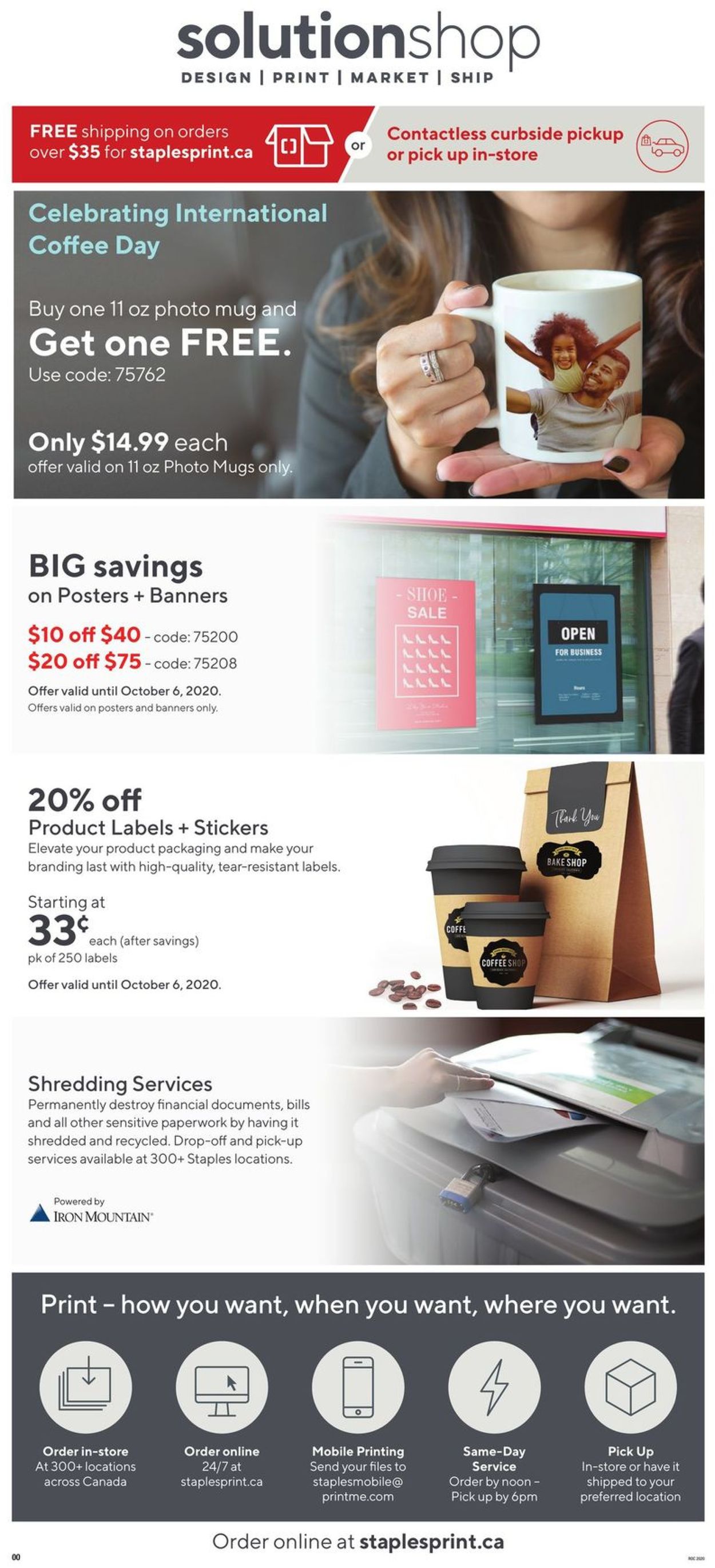 Staples Flyer - 09/30-10/06/2020 (Page 12)
