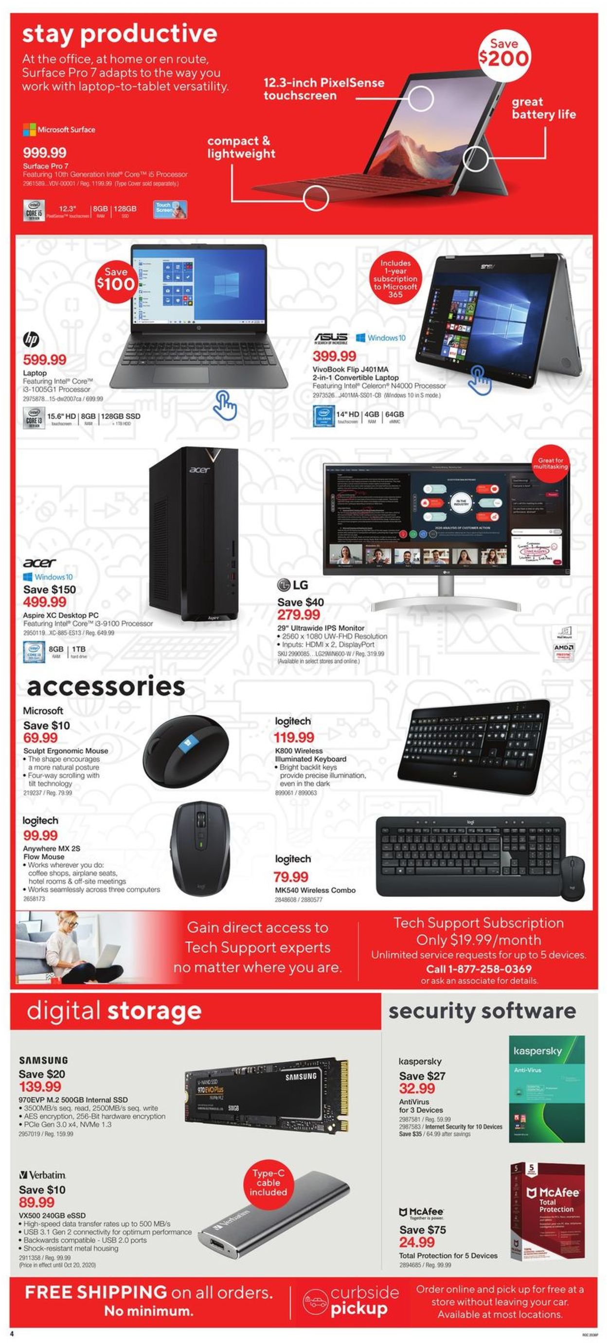 Staples Flyer - 10/07-10/13/2020 (Page 4)