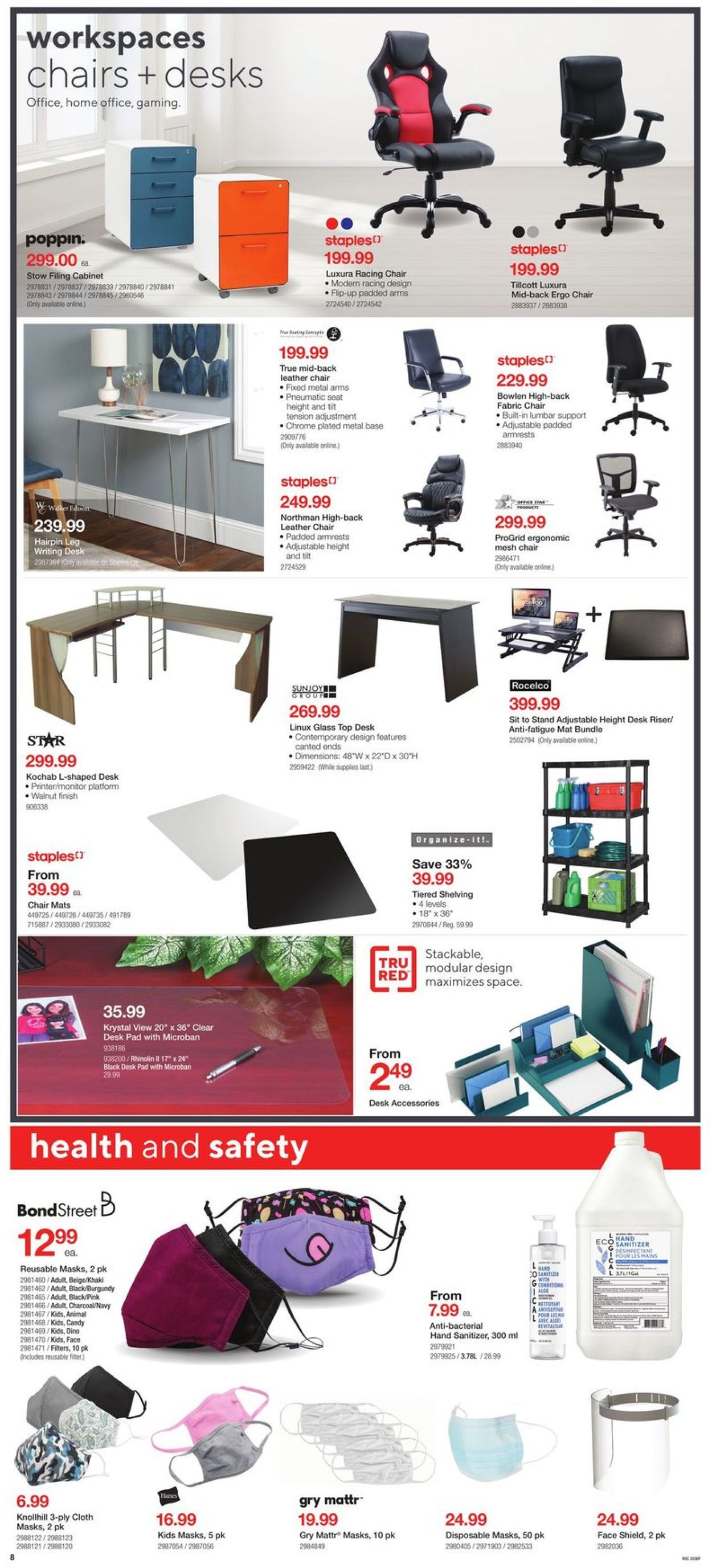 Staples Flyer - 10/07-10/13/2020 (Page 8)