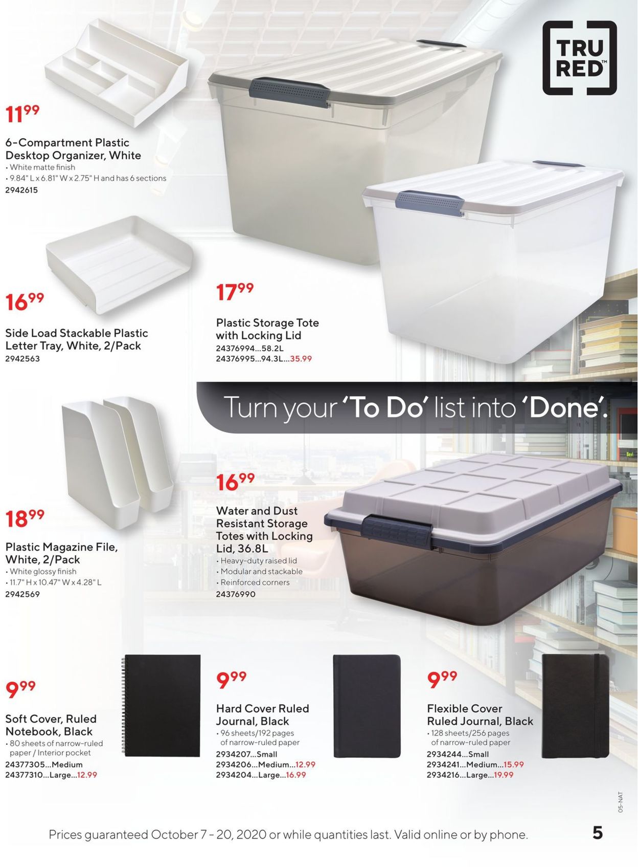 Staples Flyer - 10/07-10/20/2020 (Page 5)