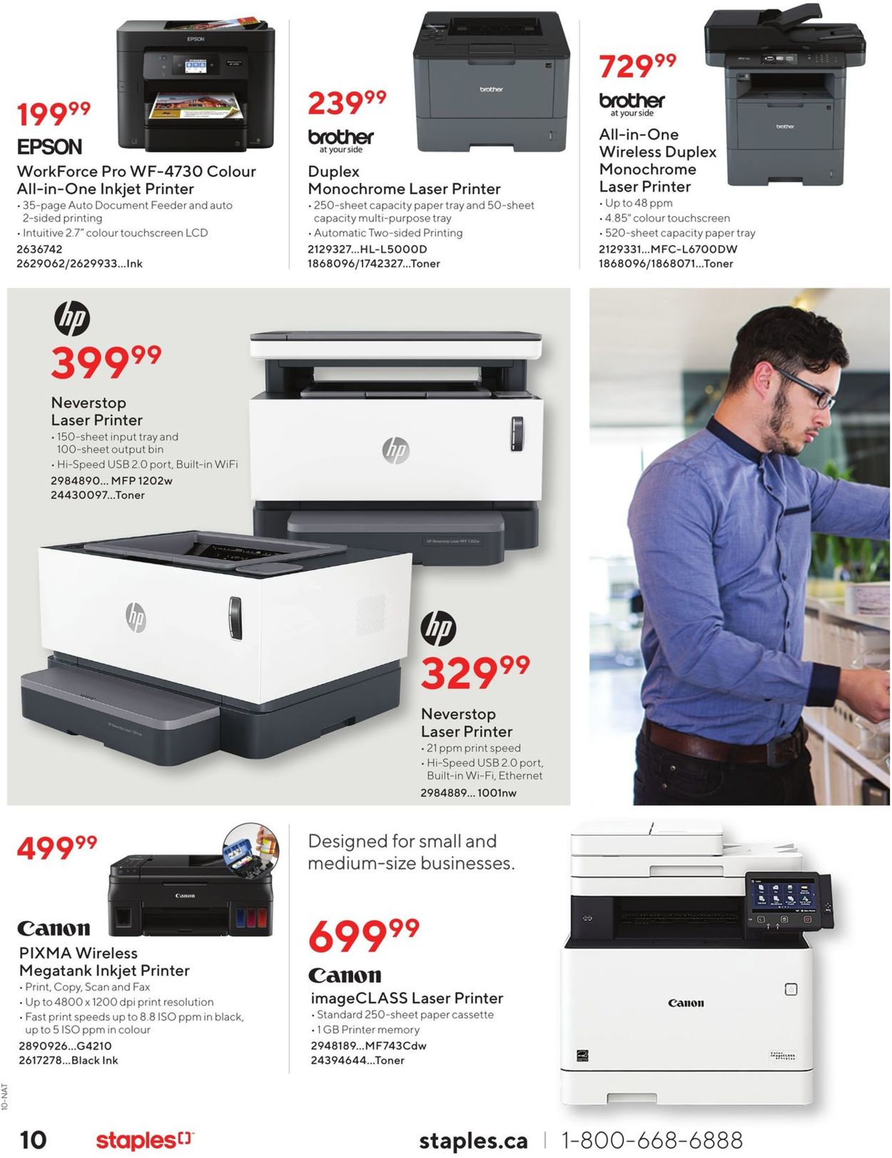 Staples Flyer - 10/07-10/20/2020 (Page 10)
