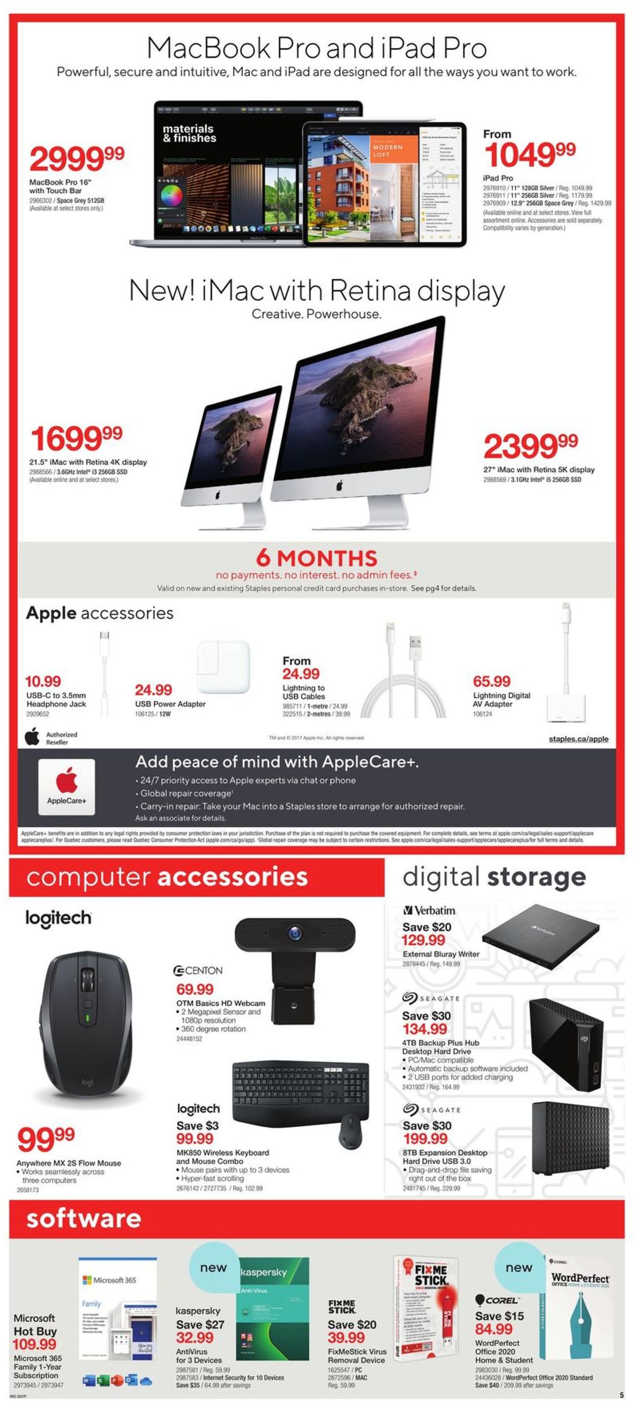 Staples Flyer - 10/14-10/20/2020 (Page 5)