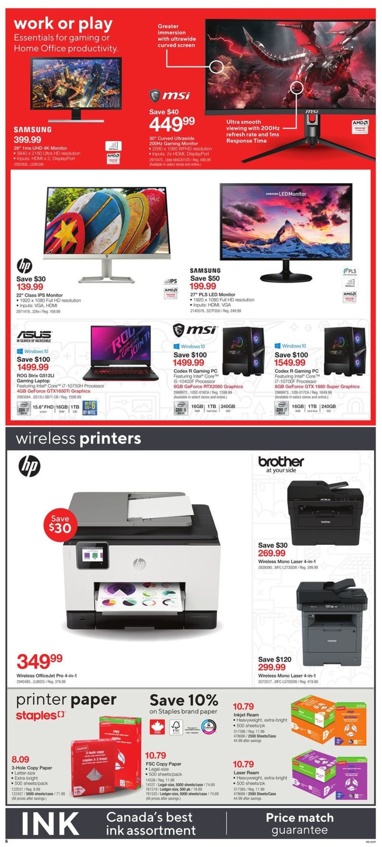 Staples Flyer - 10/14-10/20/2020 (Page 6)