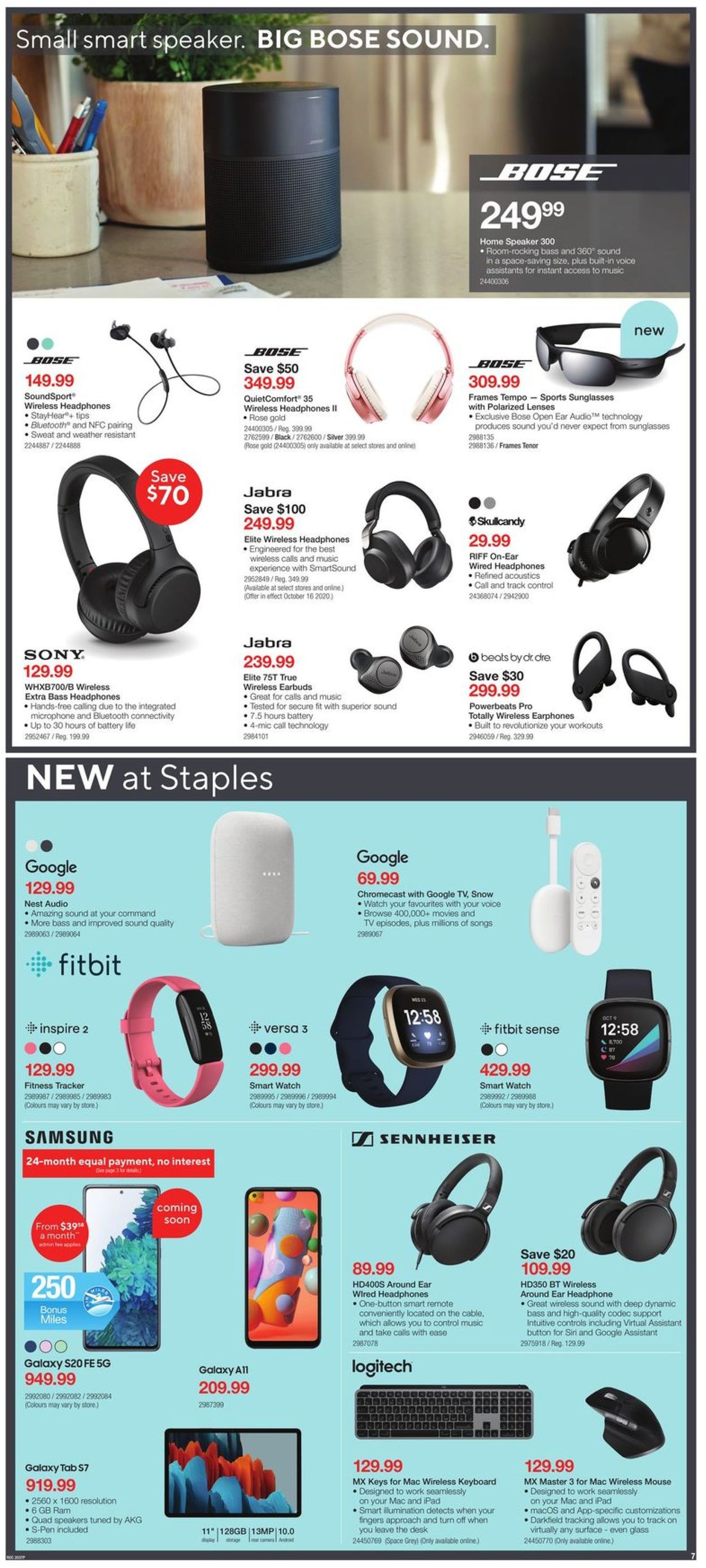 Staples Flyer - 10/14-10/20/2020 (Page 7)