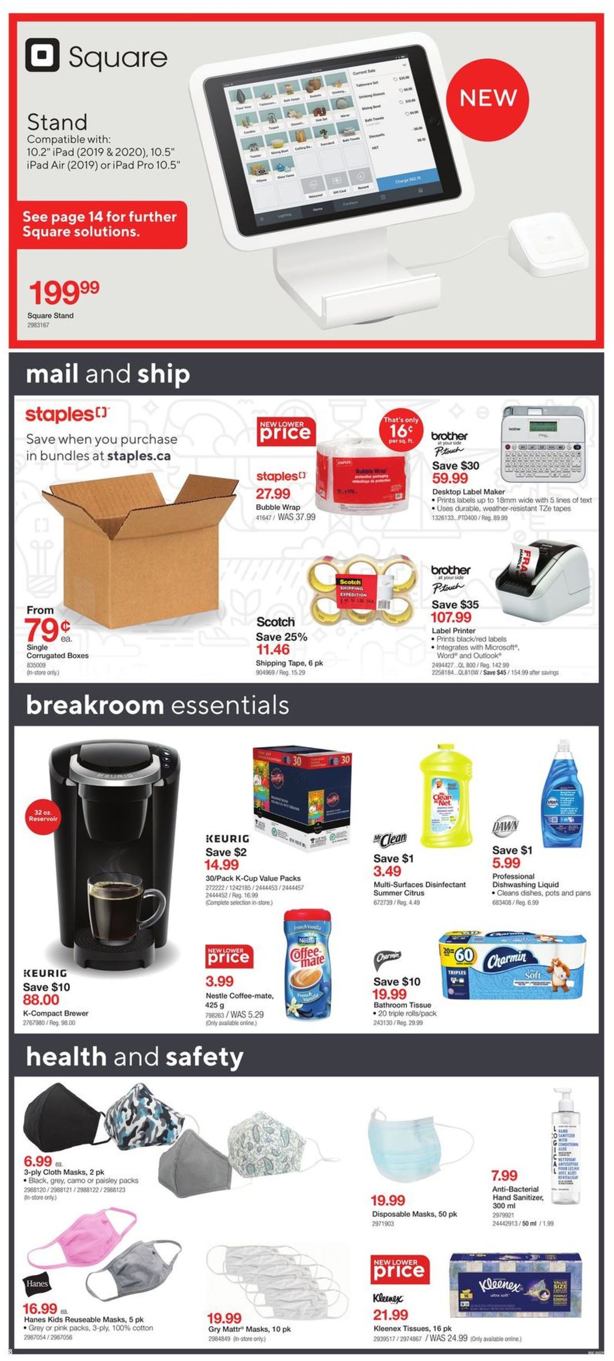 Staples Flyer - 10/14-10/20/2020 (Page 8)