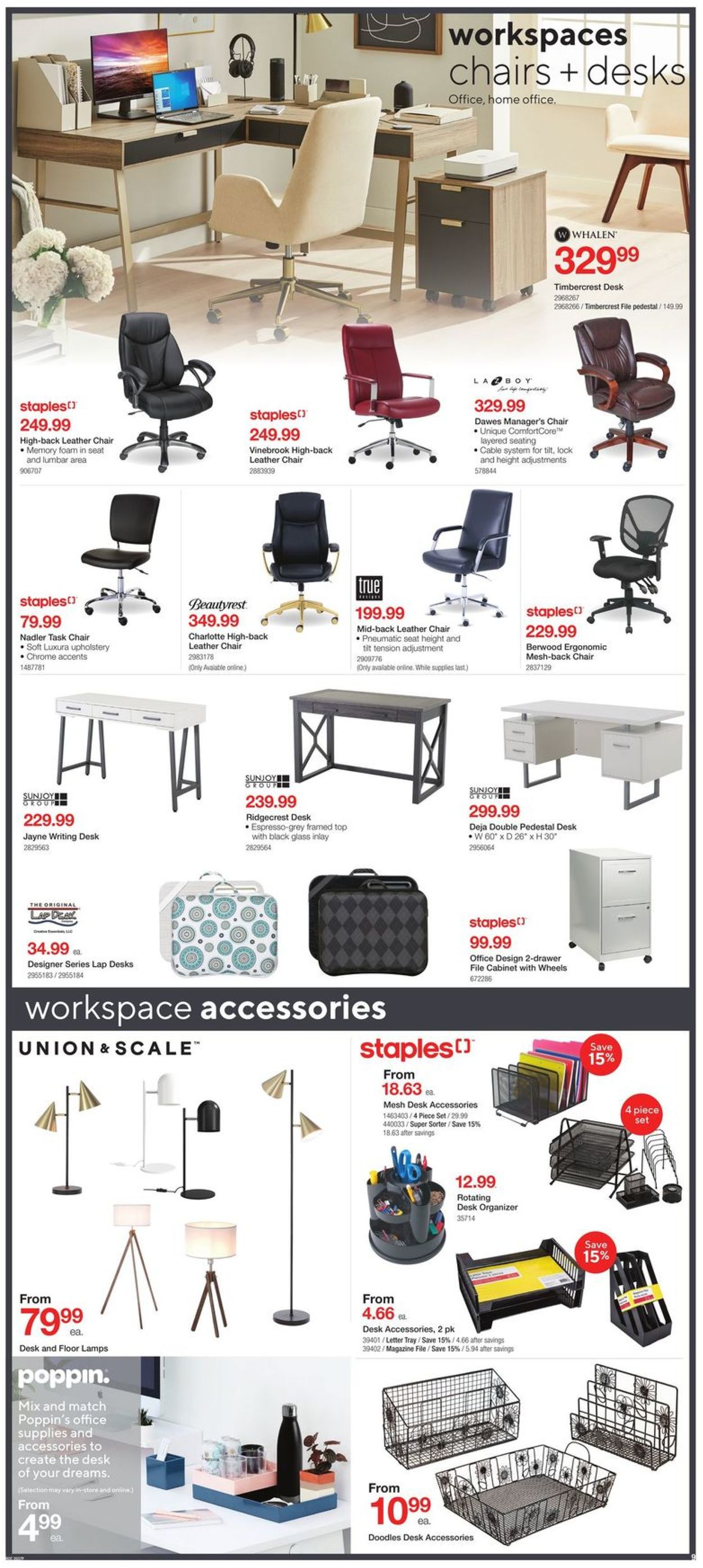 Staples Flyer - 10/14-10/20/2020 (Page 9)