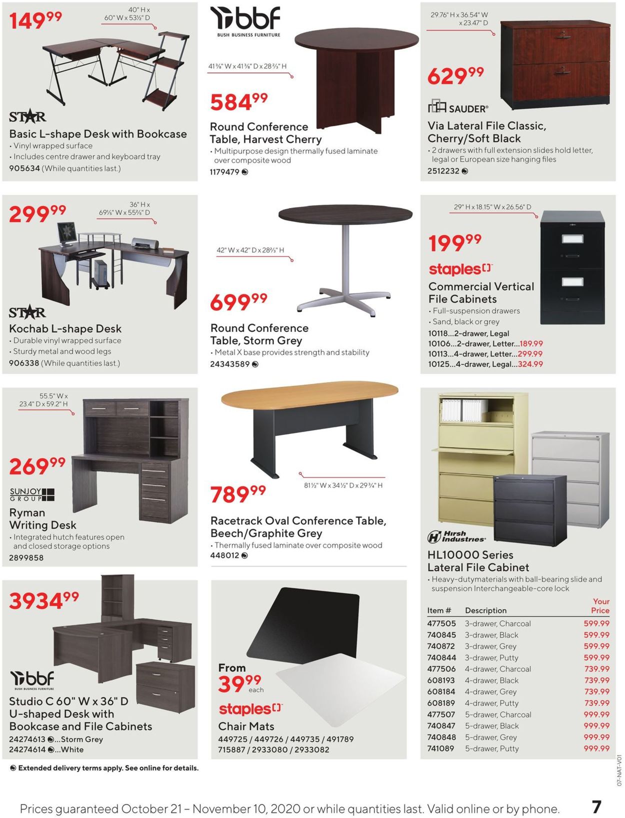 Staples Flyer - 10/21-11/10/2020 (Page 7)