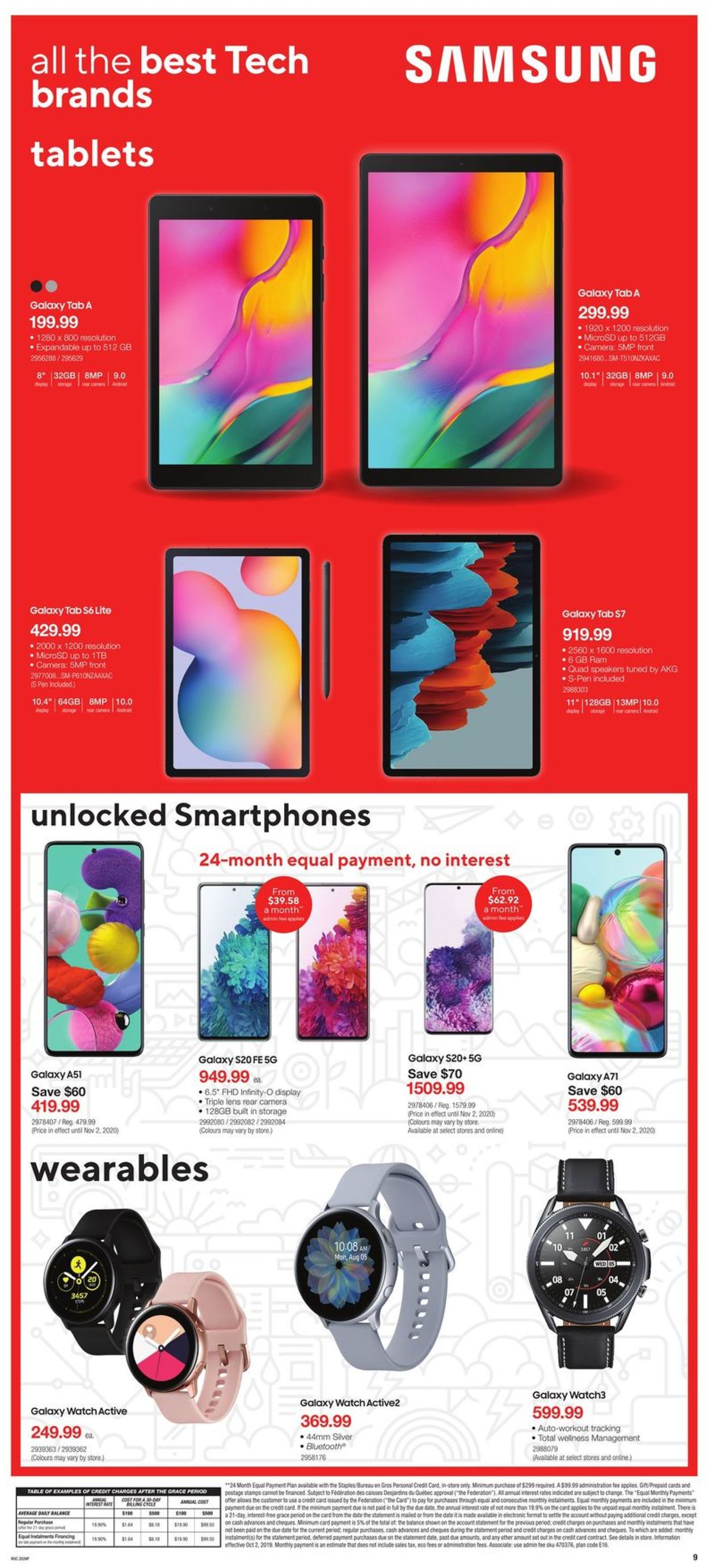 Staples Flyer - 10/28-11/03/2020 (Page 9)