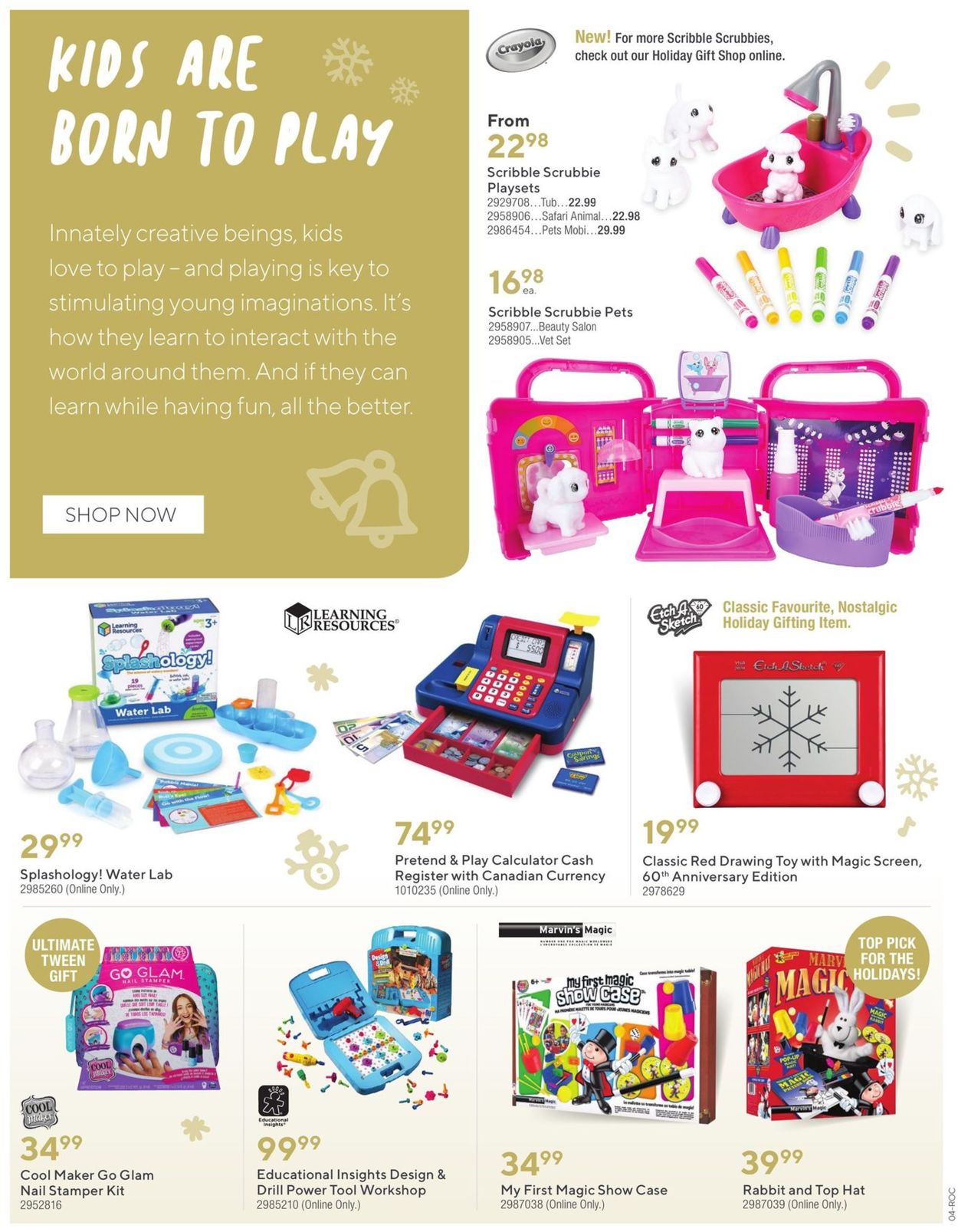 Staples - Holiday Gift Guide 2020 Flyer - 11/04-11/10/2020 (Page 4)