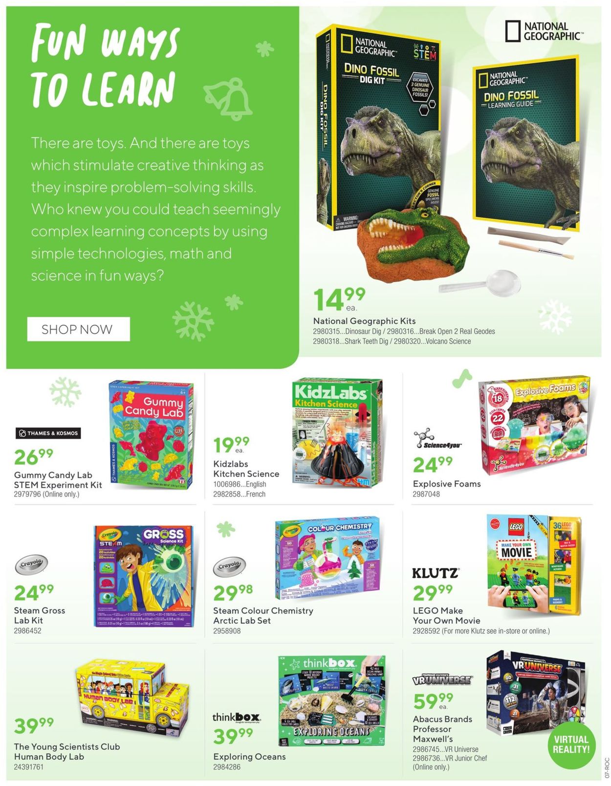 Staples - Holiday Gift Guide 2020 Flyer - 11/04-11/10/2020 (Page 7)