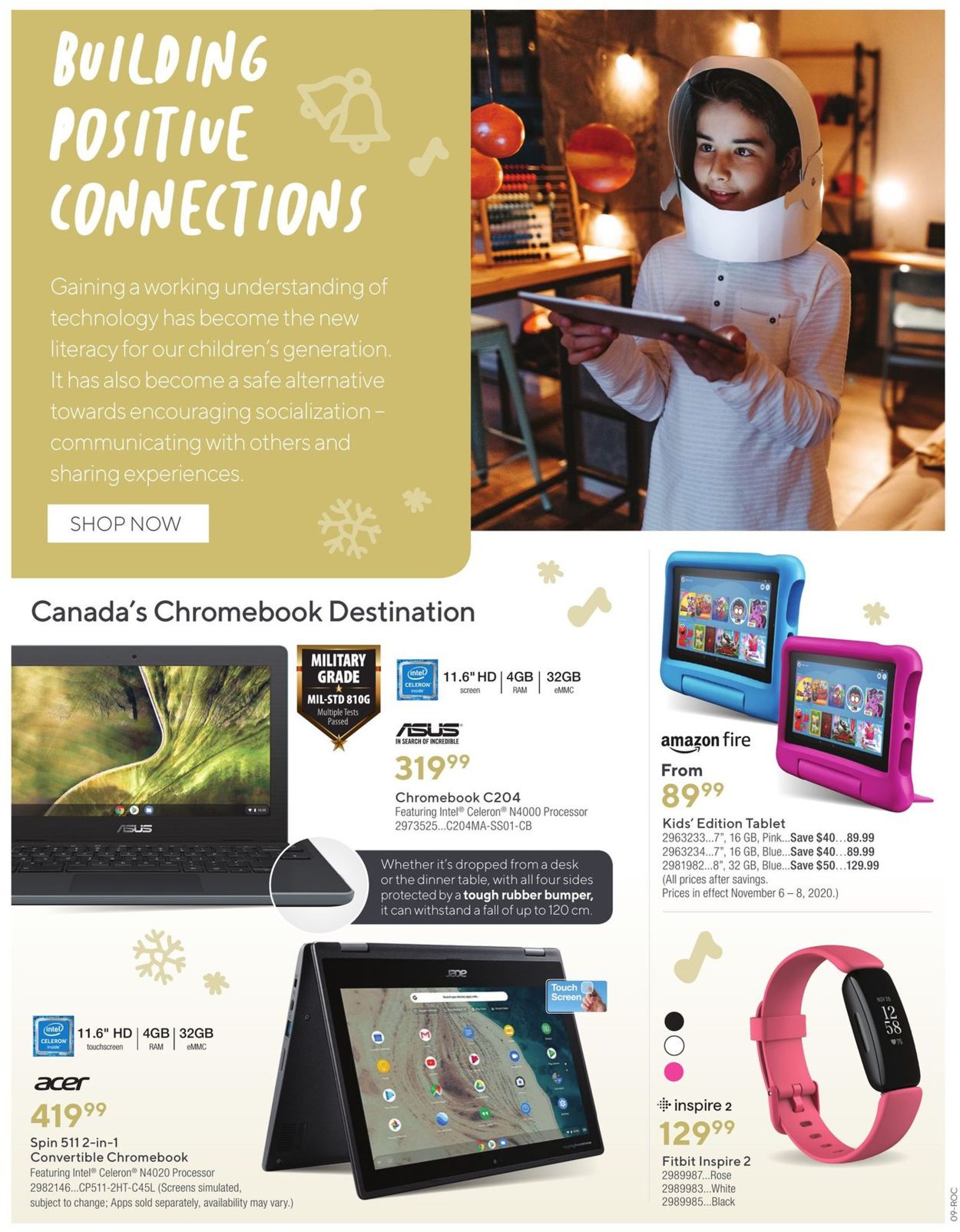 Staples - Holiday Gift Guide 2020 Flyer - 11/04-11/10/2020 (Page 9)