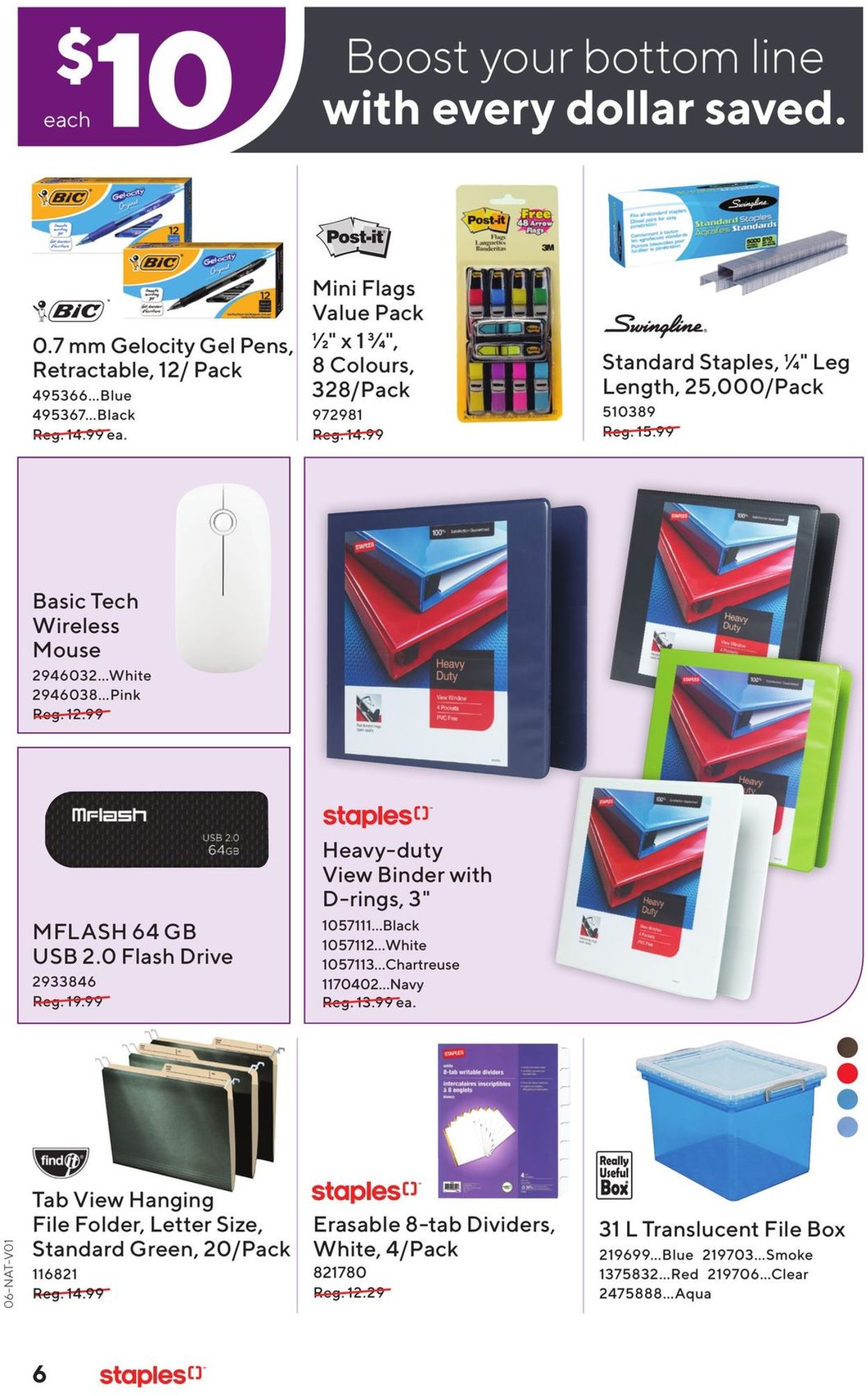 Staples Flyer - 11/04-11/17/2020 (Page 6)