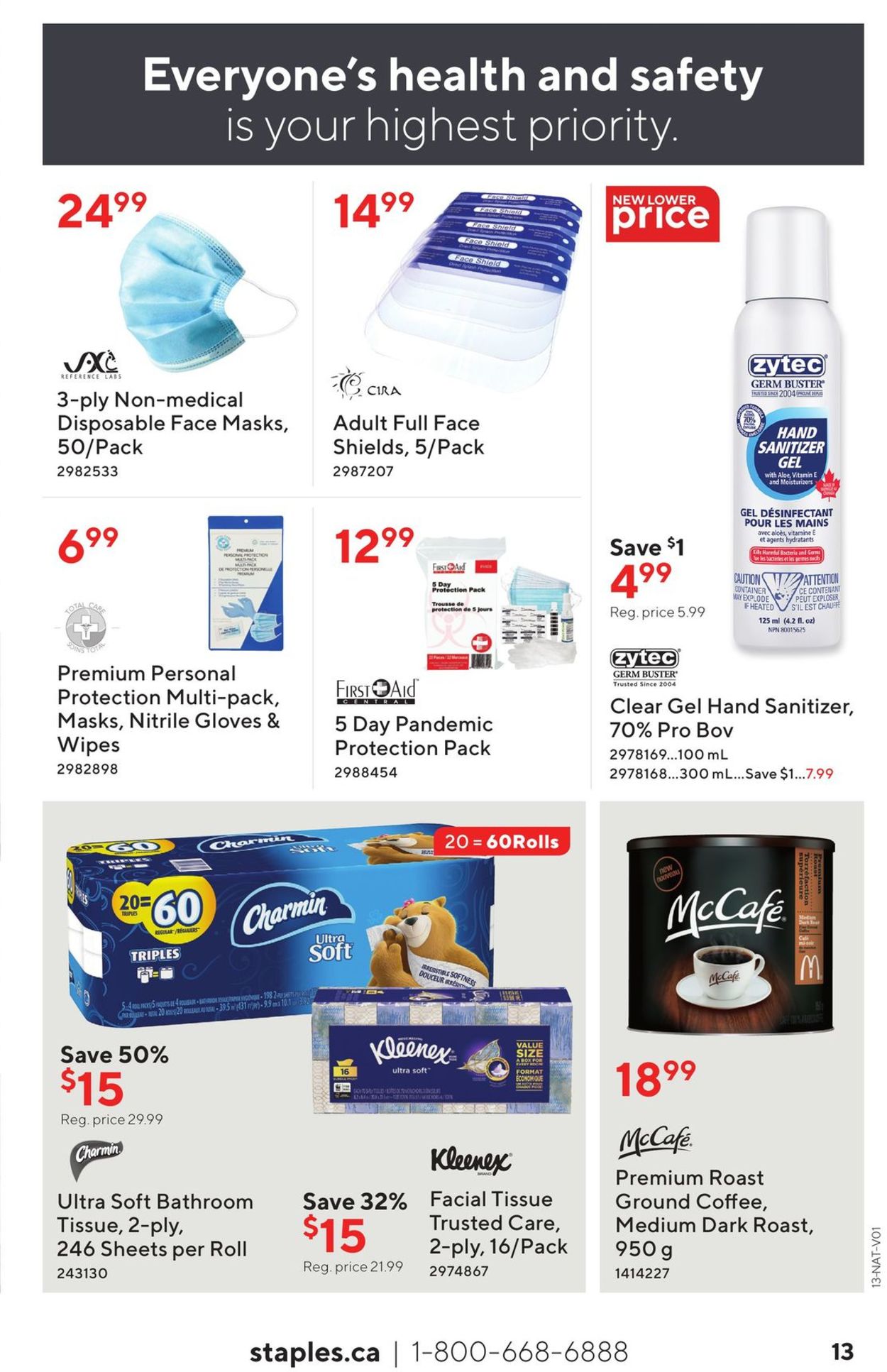 Staples Flyer - 11/04-11/17/2020 (Page 13)