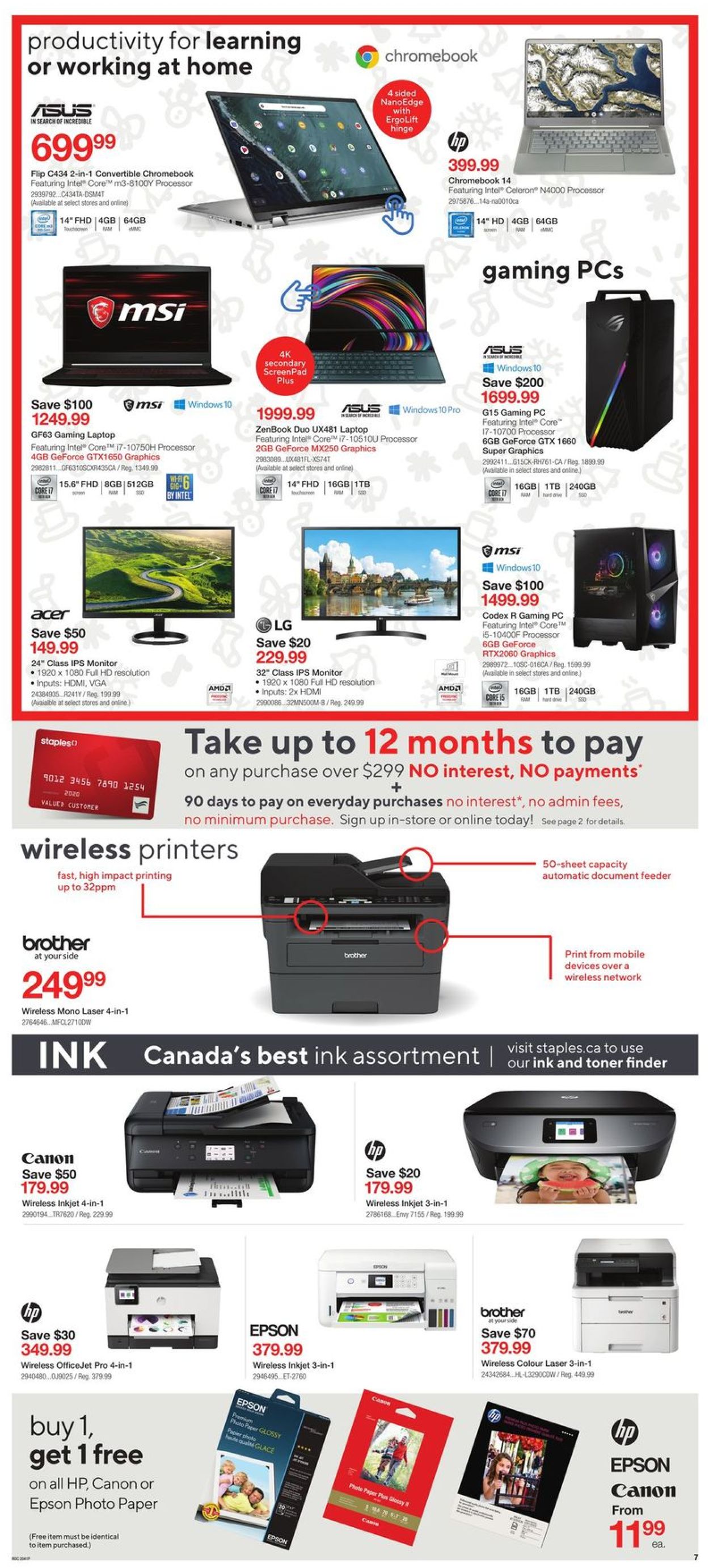 Staples Flyer - 11/11-11/17/2020 (Page 8)