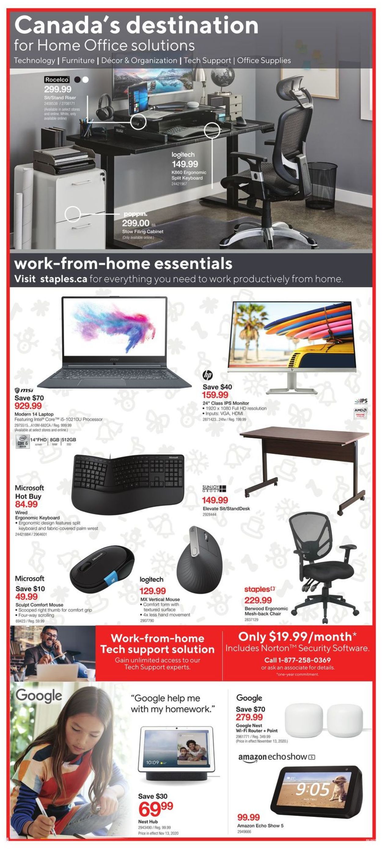 Staples Flyer - 11/11-11/17/2020 (Page 9)