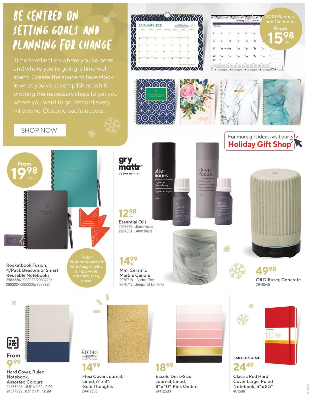 Staples - Holiday Gift Guide 2020 Flyer - 11/11-11/17/2020 (Page 16)
