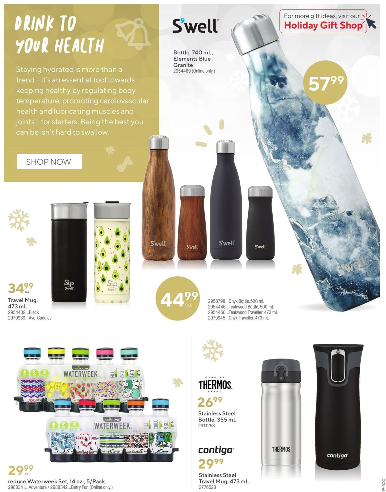 Staples - Holiday Gift Guide 2020 Flyer - 11/11-11/17/2020 (Page 19)